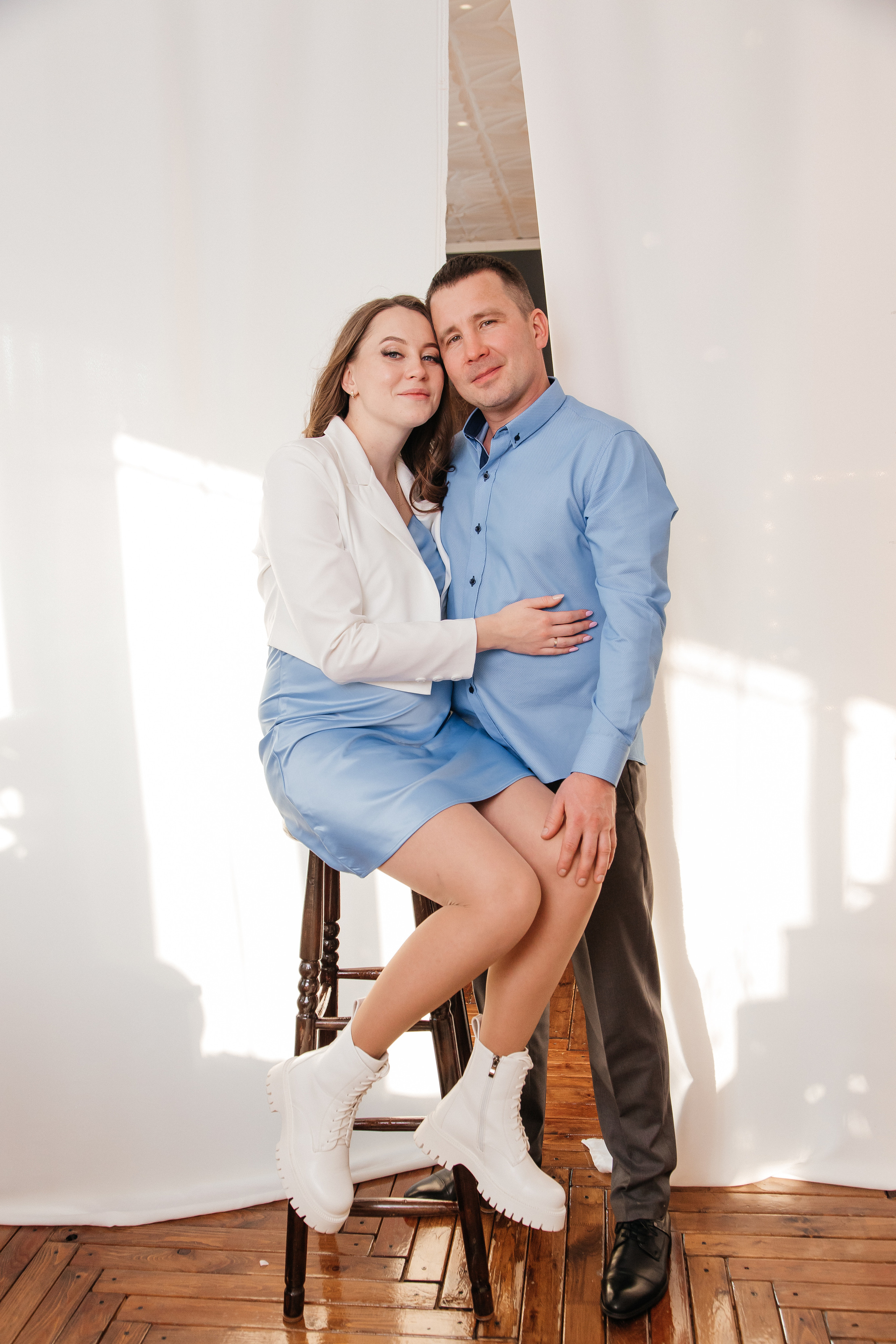 Татьяна и Ярослав. Фотограф Красноярск Алина Степанчишина