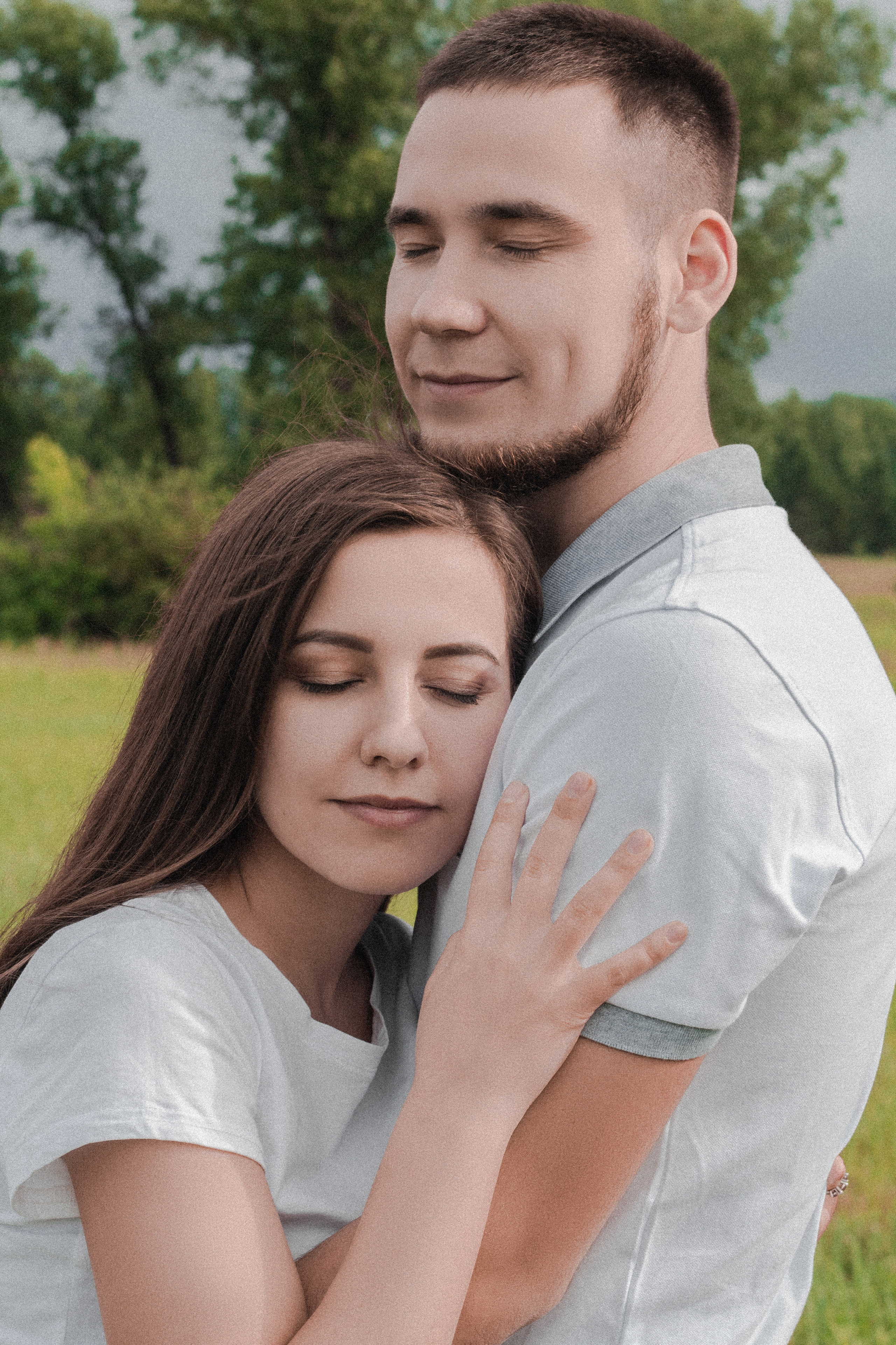 Настя и Коля. Фотограф Красноярск Алина Степанчишина