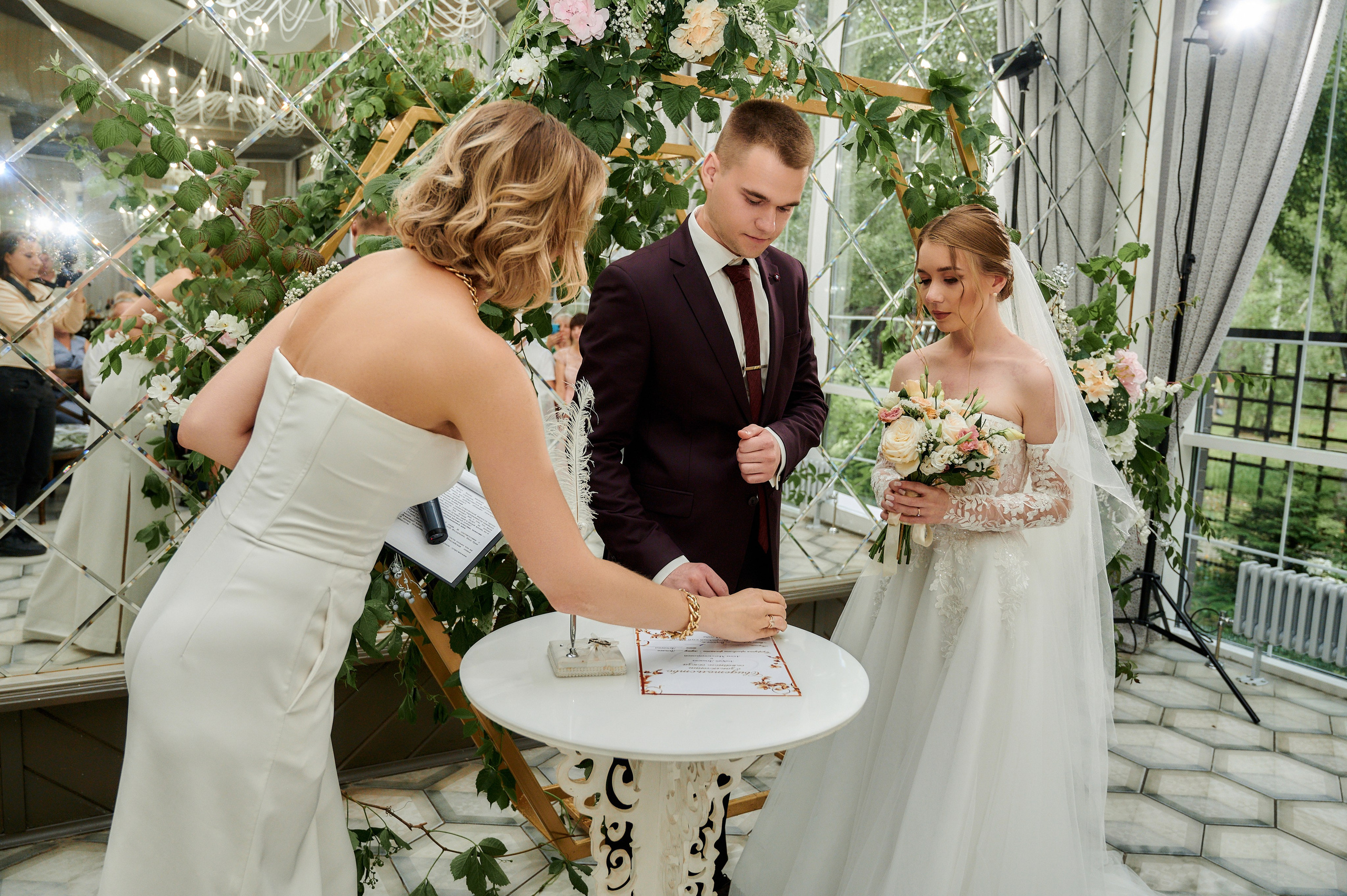 Аня и Андрей. Фото-видеосъемка свадеб Venson Films