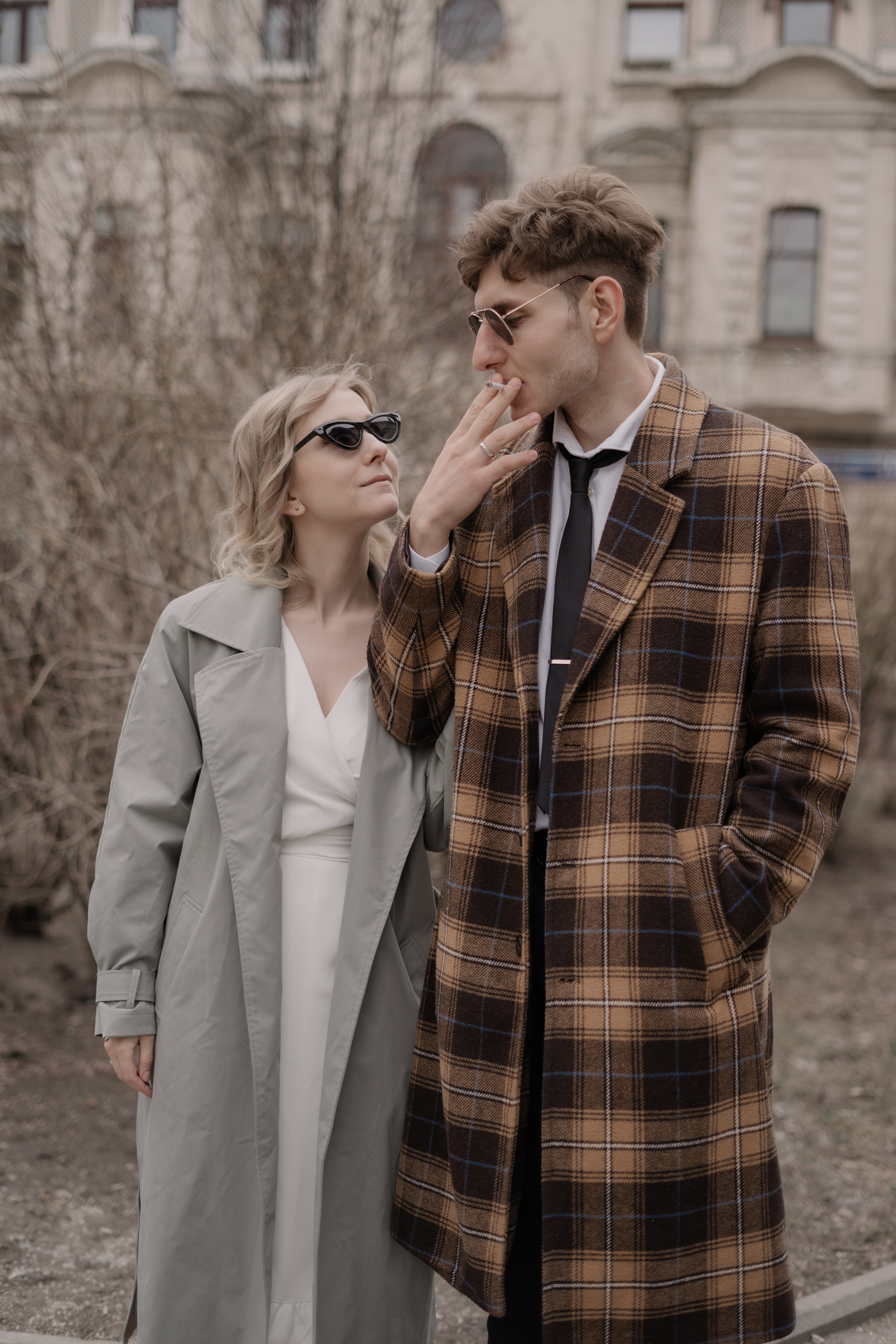 Артем | Анна — Библиотека им. Пушкина. Москва. Фотограф Ольга Пучкова