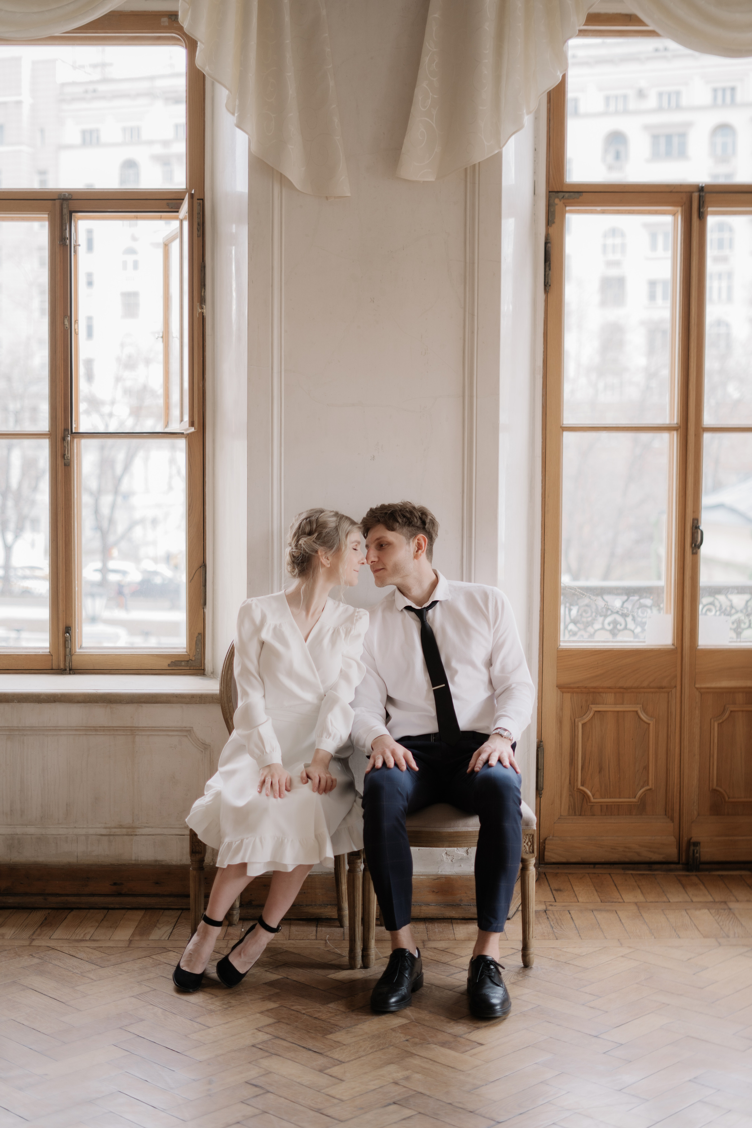 Артем | Анна — Библиотека им. Пушкина. Москва. Фотограф Ольга Пучкова