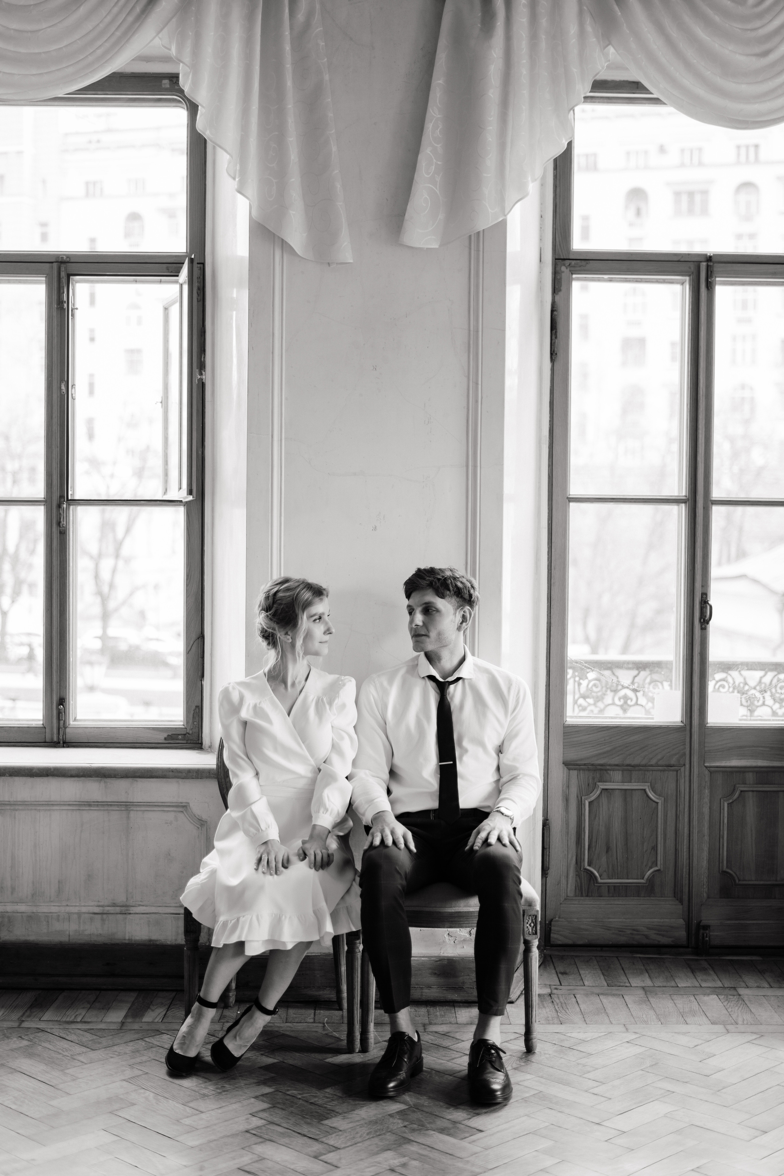 Артем | Анна — Библиотека им. Пушкина. Москва. Фотограф Ольга Пучкова