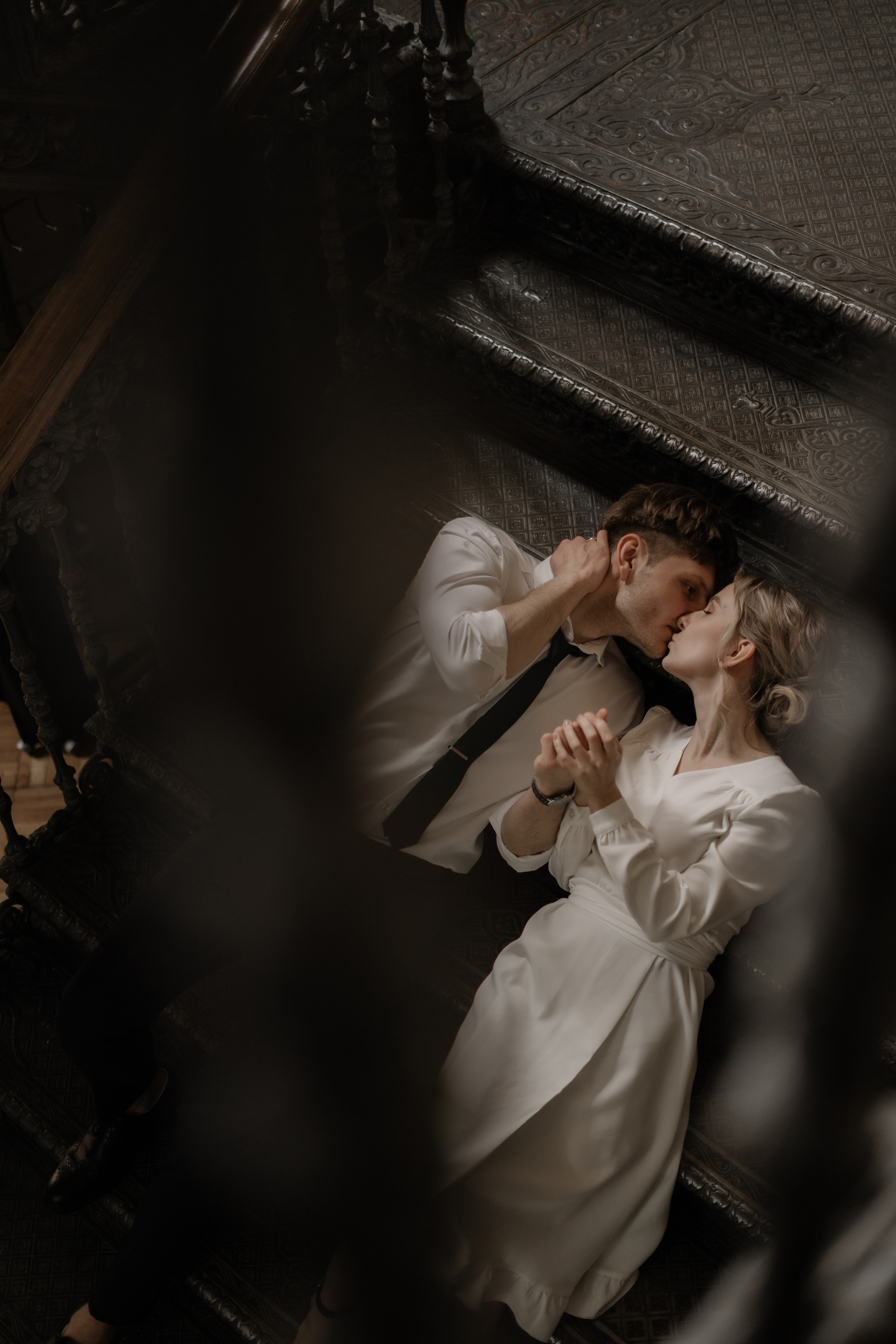 Артем | Анна — Библиотека им. Пушкина. Москва. Фотограф Ольга Пучкова