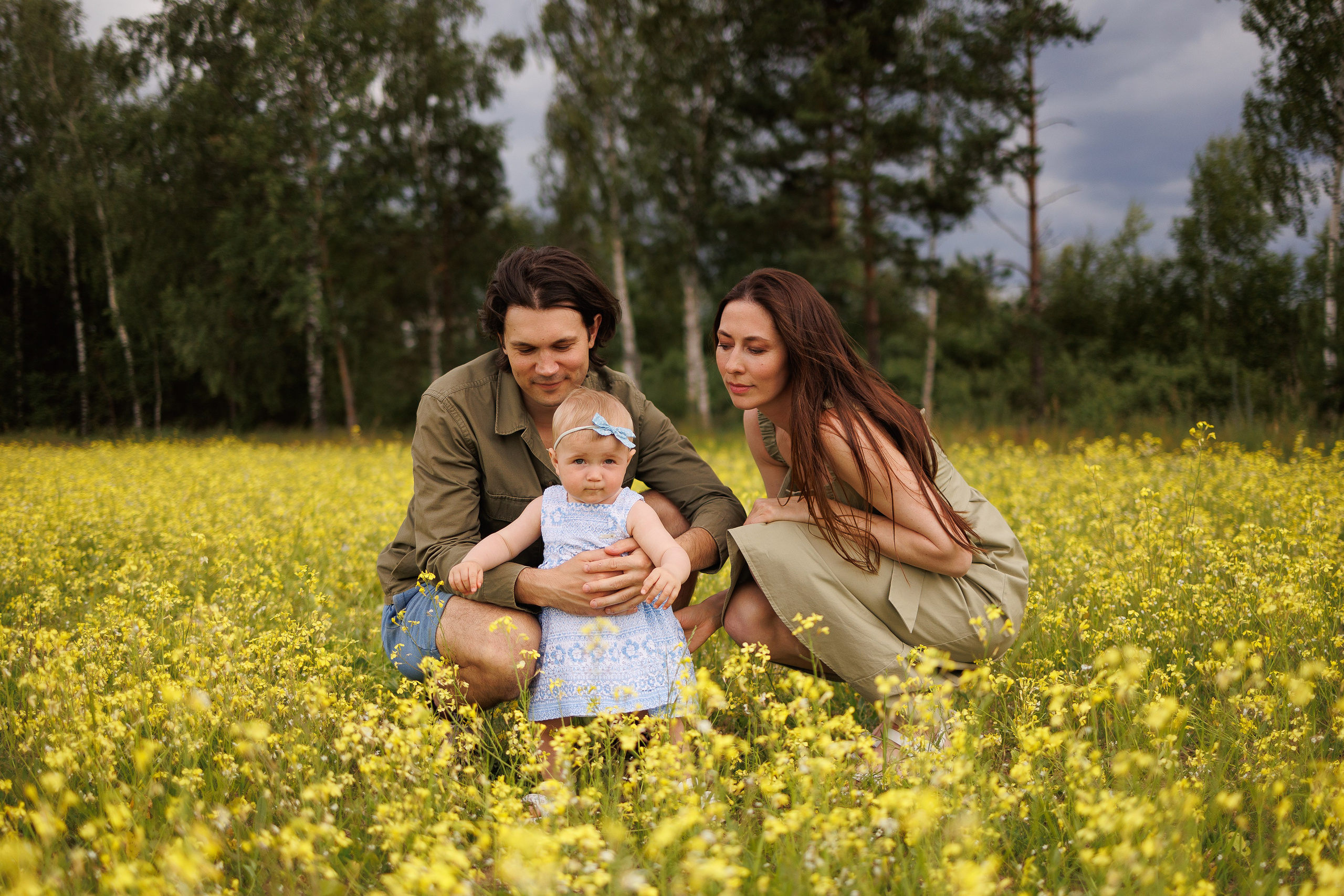 Максим, Таня и Саша. Женский и семейный фотограф в Москве Павлова Галина