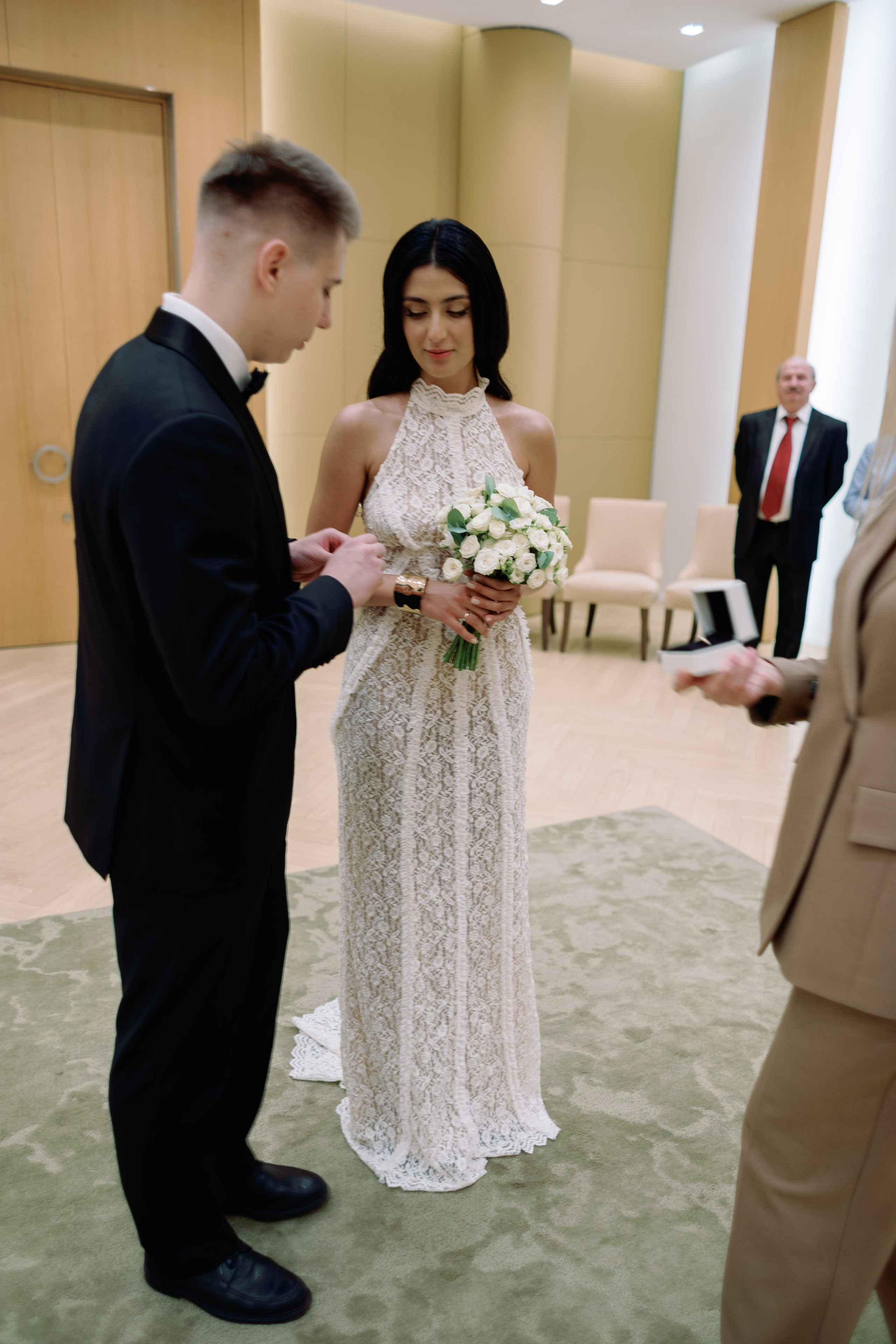 Роспись в  ЗАГС Барвиха Luxury Village, свадебный фотограф в Москве