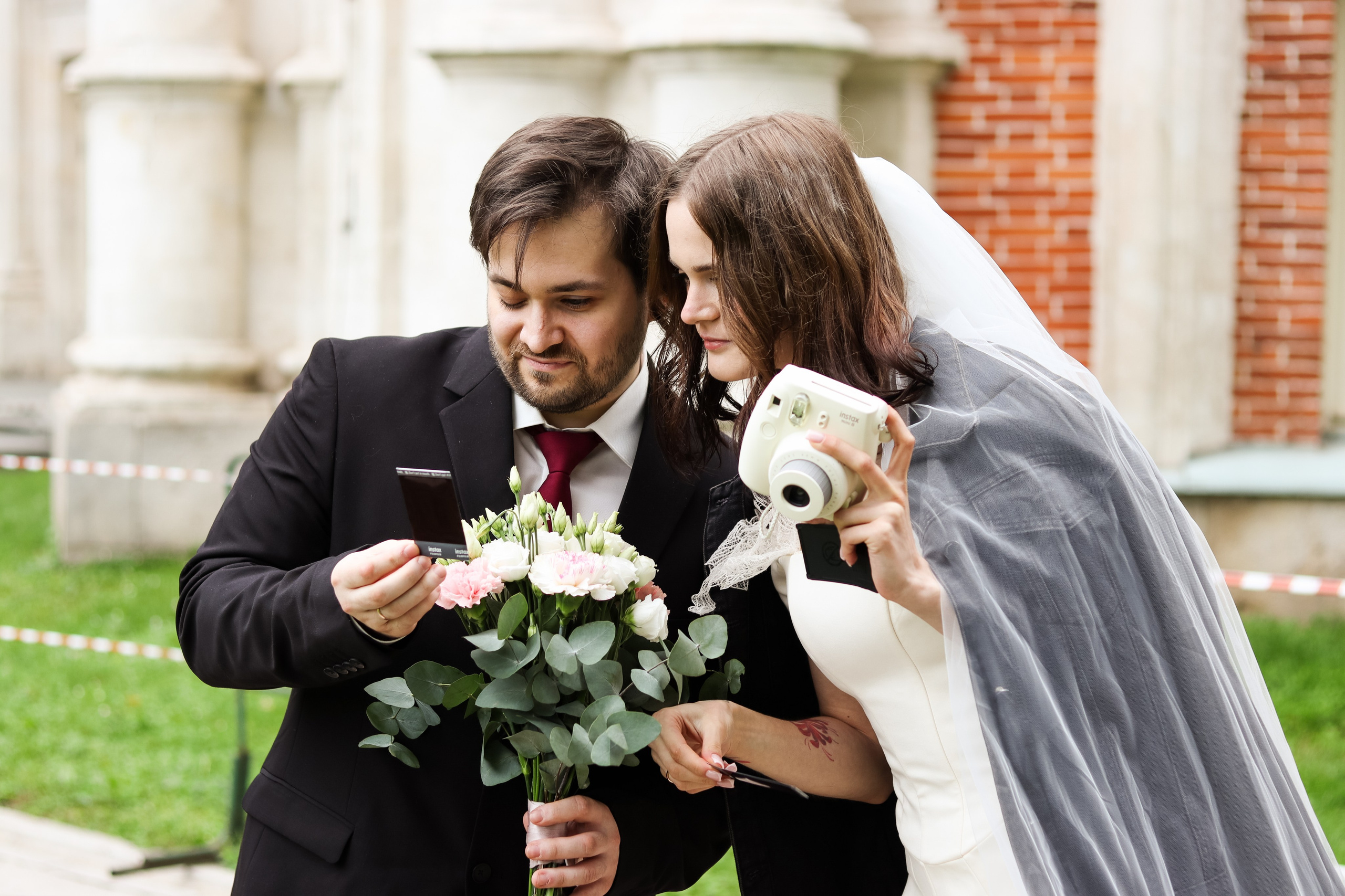 Свадьба Дарии и Дмитрия. Репортажный фотограф в Москве и Зеленограде Karina-vozd