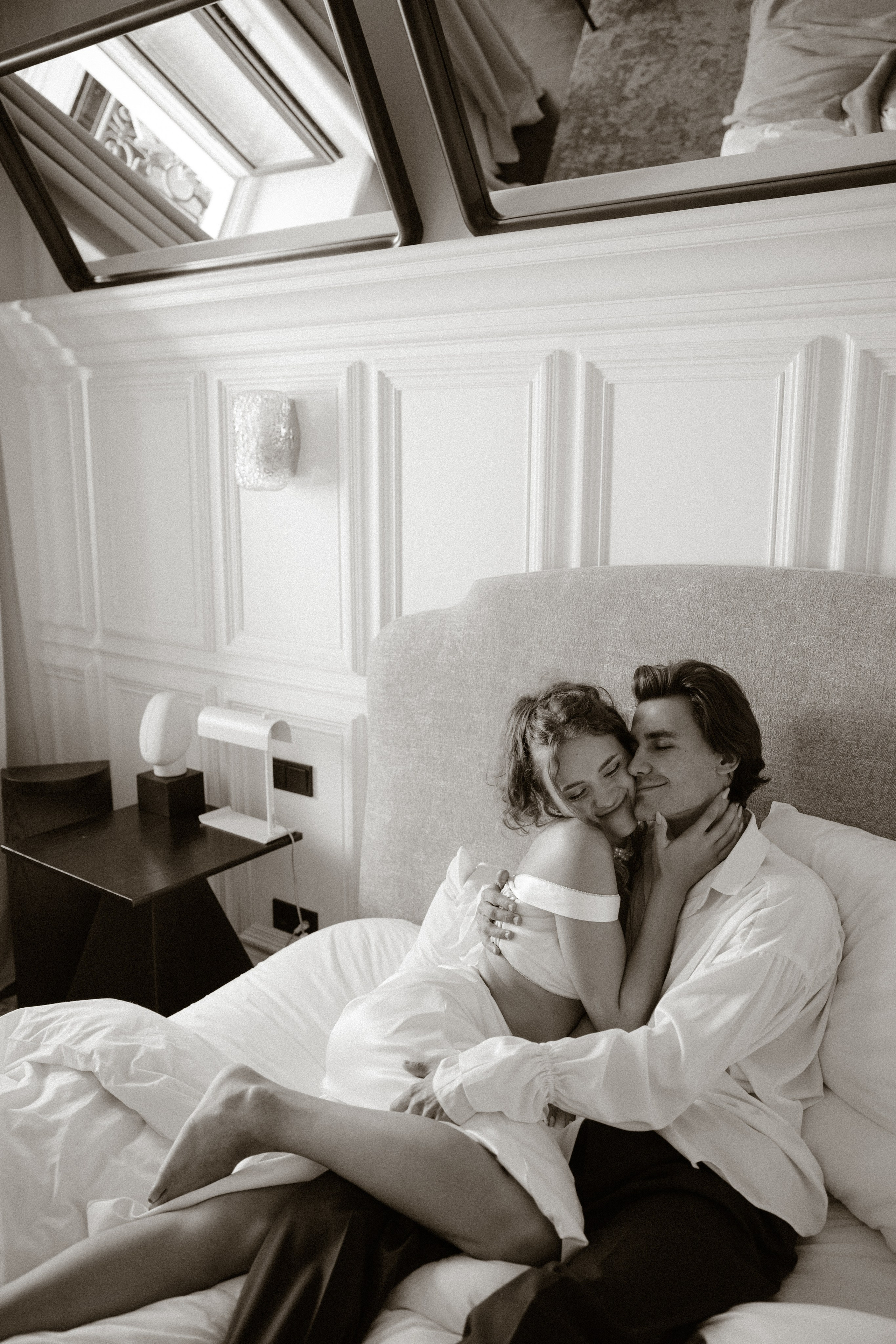 В квартире на Невском