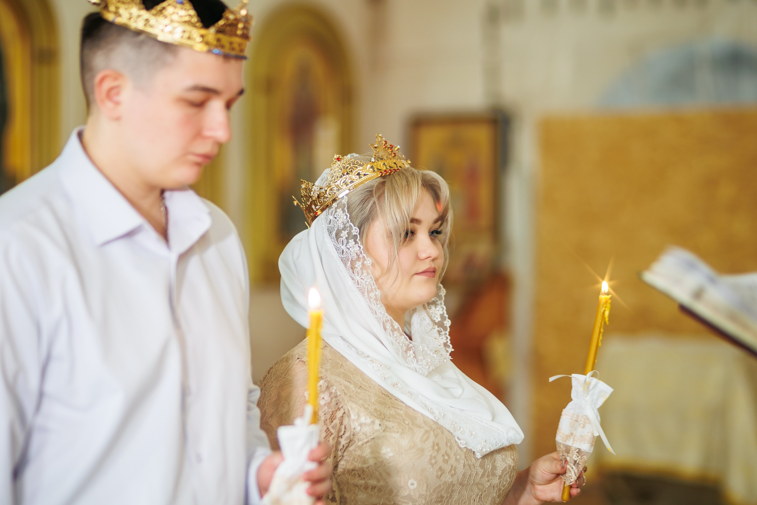 Венчание Павла и Владиславы. Свадебный и семейный фотограф в Армавире