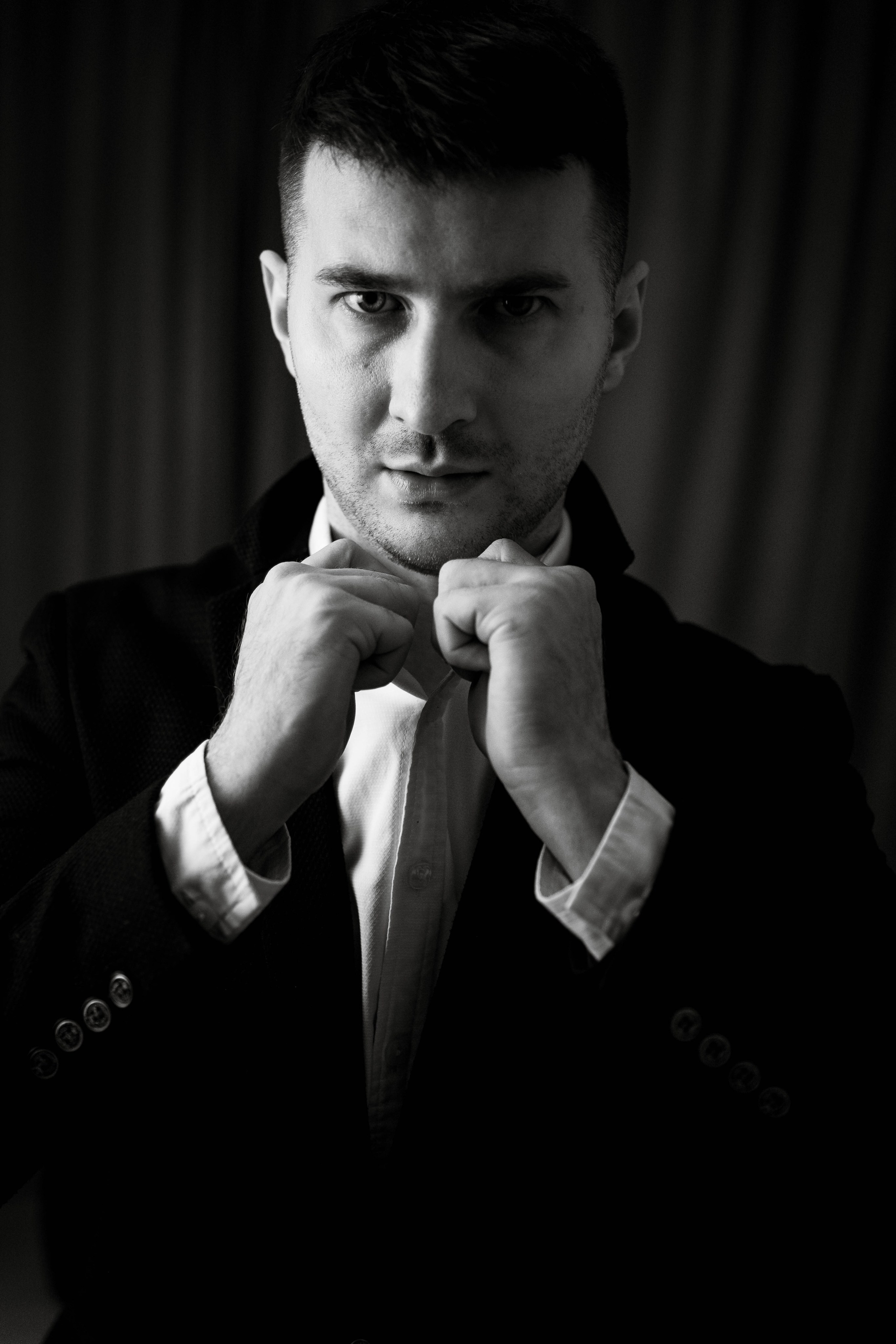 Черное и белое. Портретный фотограф в Краснодаре Надежда Дудова