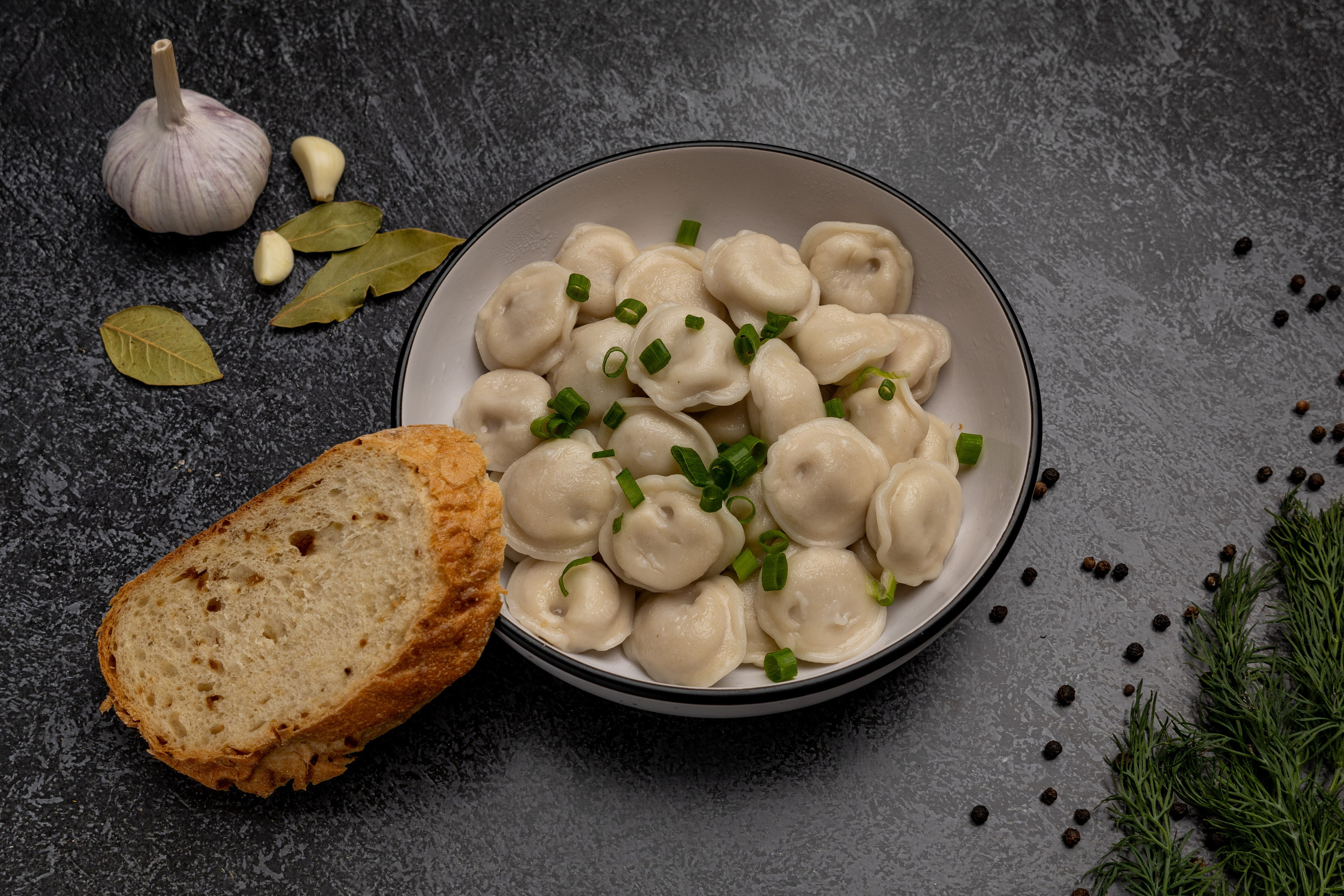 Вареники & пельмени. Коммерческий фотограф Даша Потоцкая