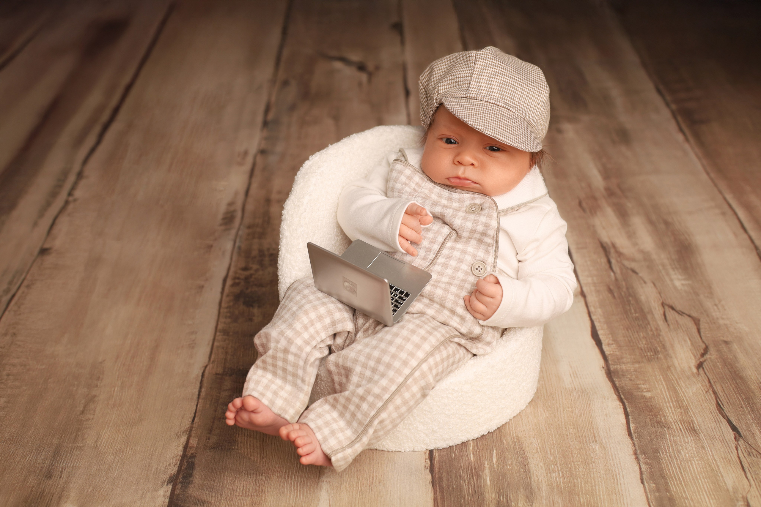 Ньюборн съемка Георгия_1,5 месяца. Детский фотограф новорожденных в Москве и Московской области Анна