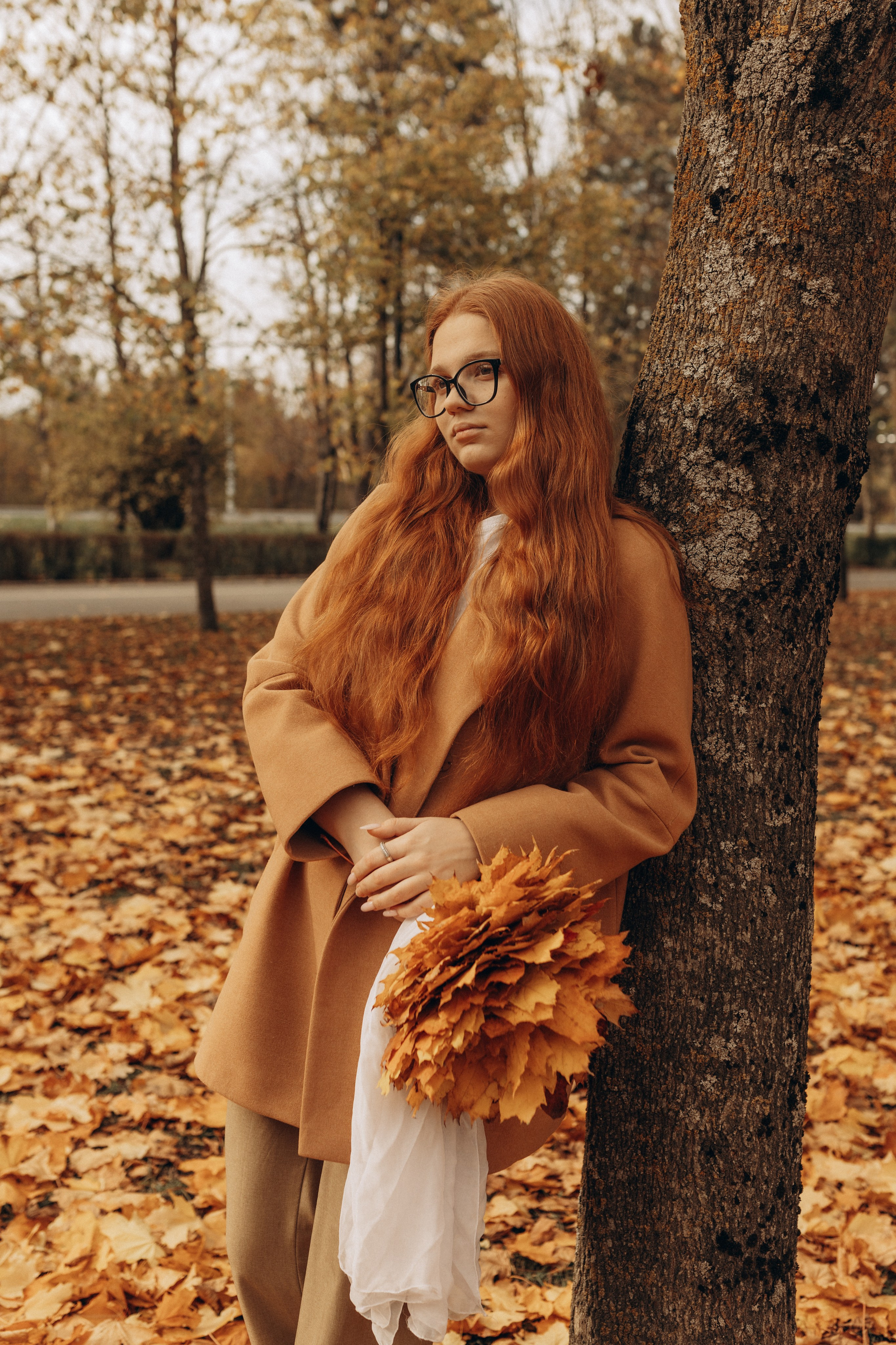 Золотая осень. Индивидуальная съёмка. Фотограф в Ставрополе Svetlana Matveeva