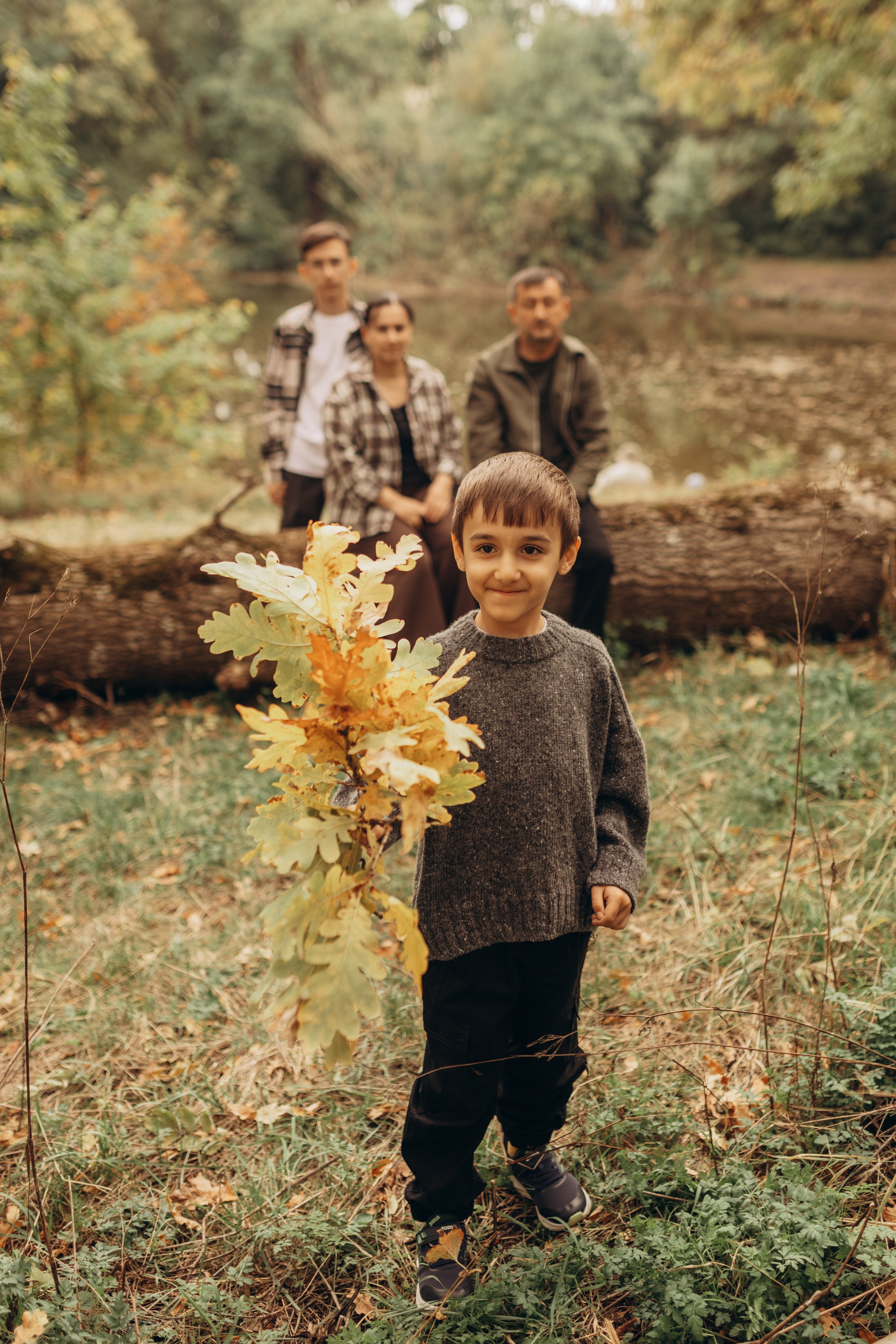 Осеняя семейная фотосессия на Ртищевском пруду. Фотограф в Ставрополе Svetlana Matveeva