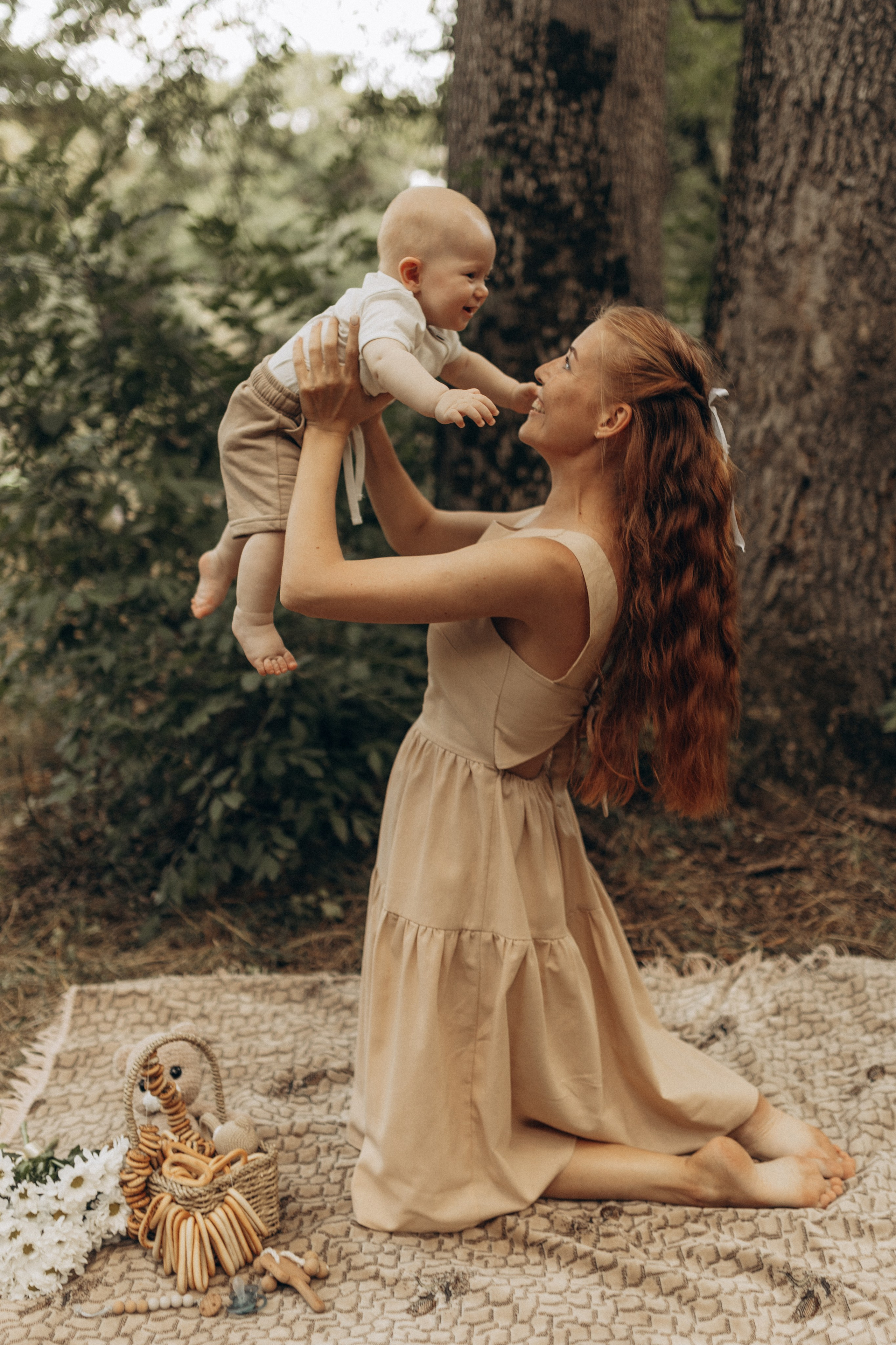 Летняя семейная фотосессия. Фотограф в Ставрополе Svetlana Matveeva