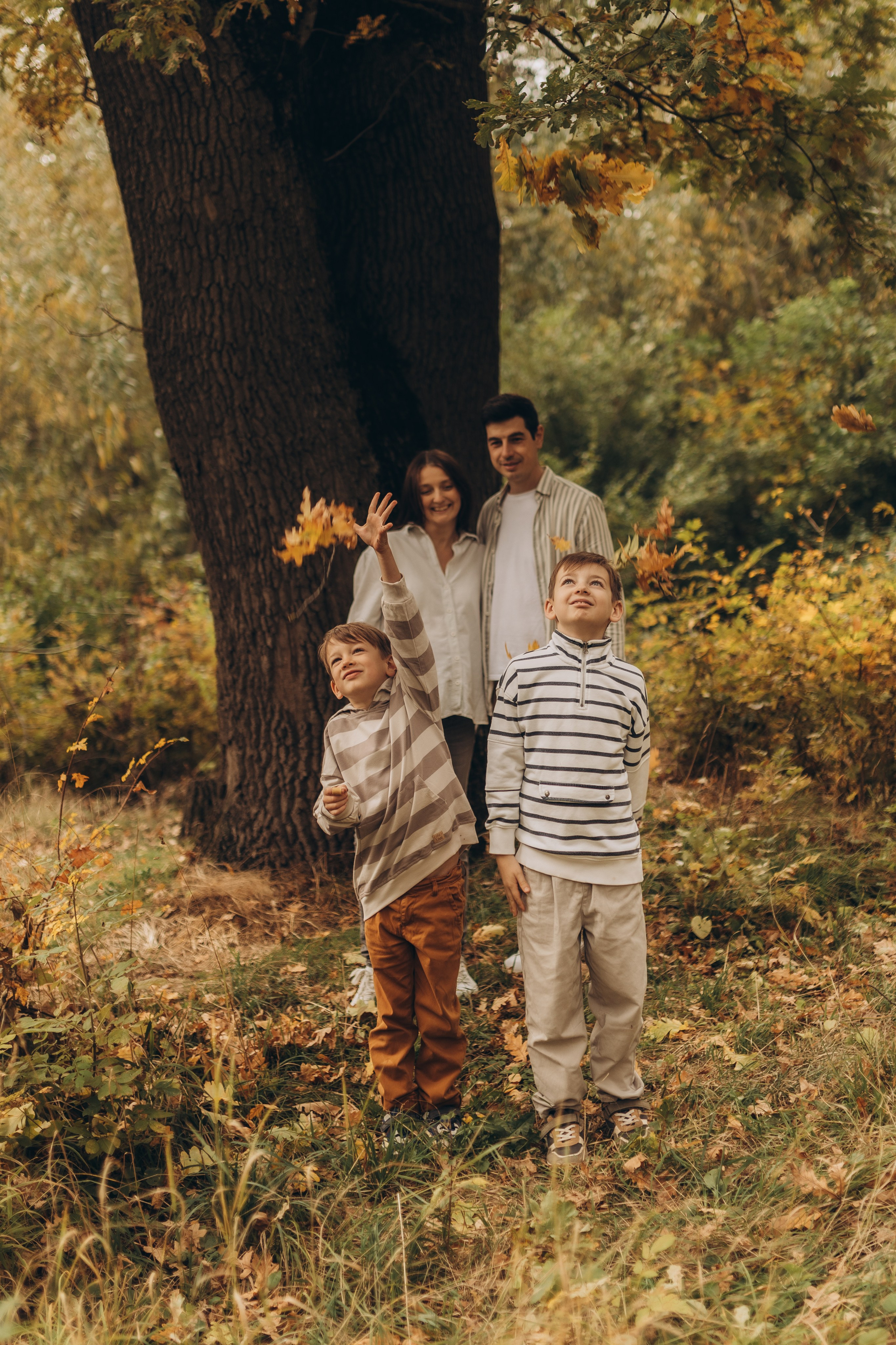 Осенняя фотосессия в ожидании чуда. Фотограф в Ставрополе Svetlana Matveeva