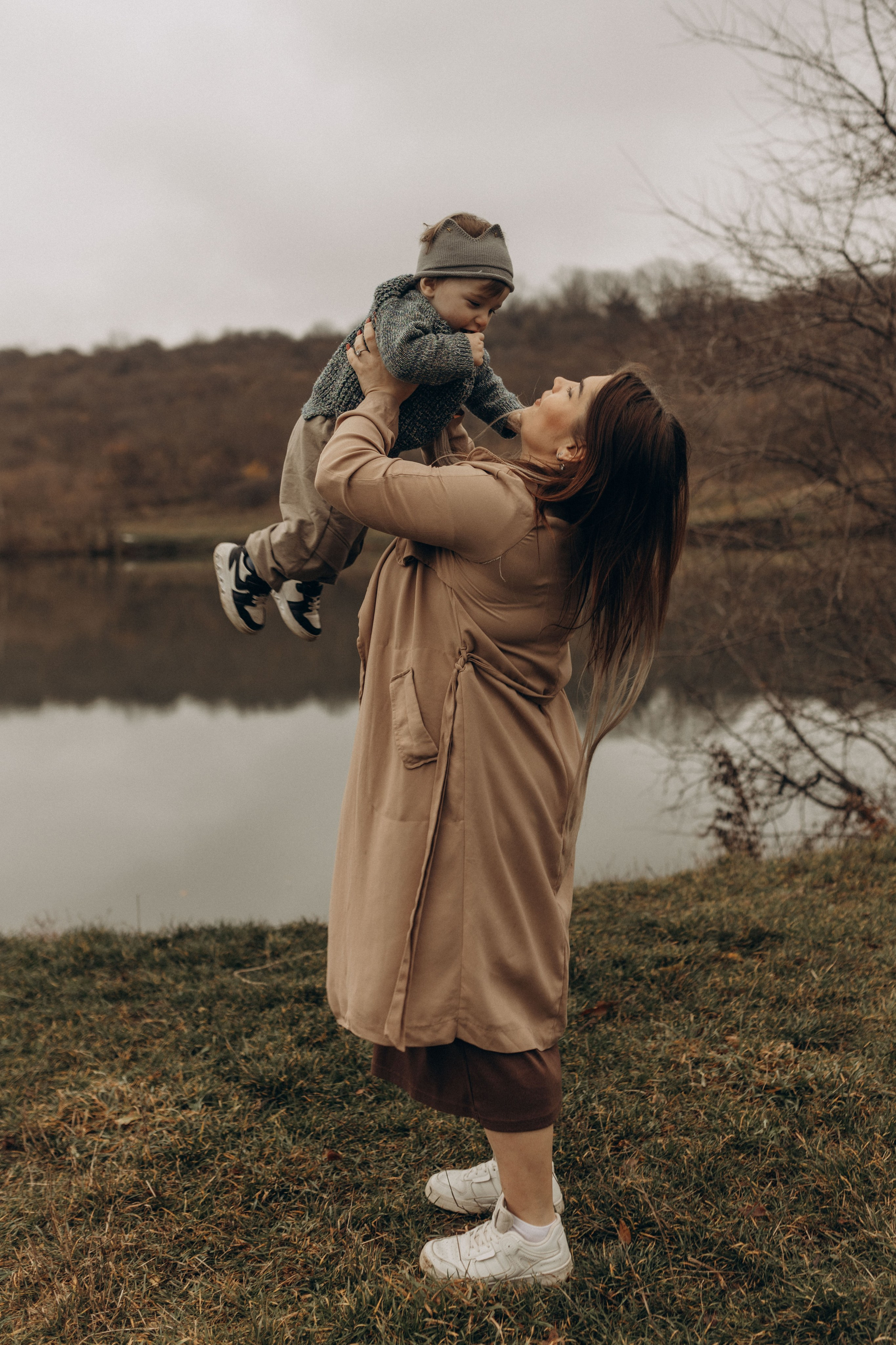 Рыбалка на Елагином пруду. Семейная фотосессия. Фотограф в Ставрополе Svetlana Matveeva
