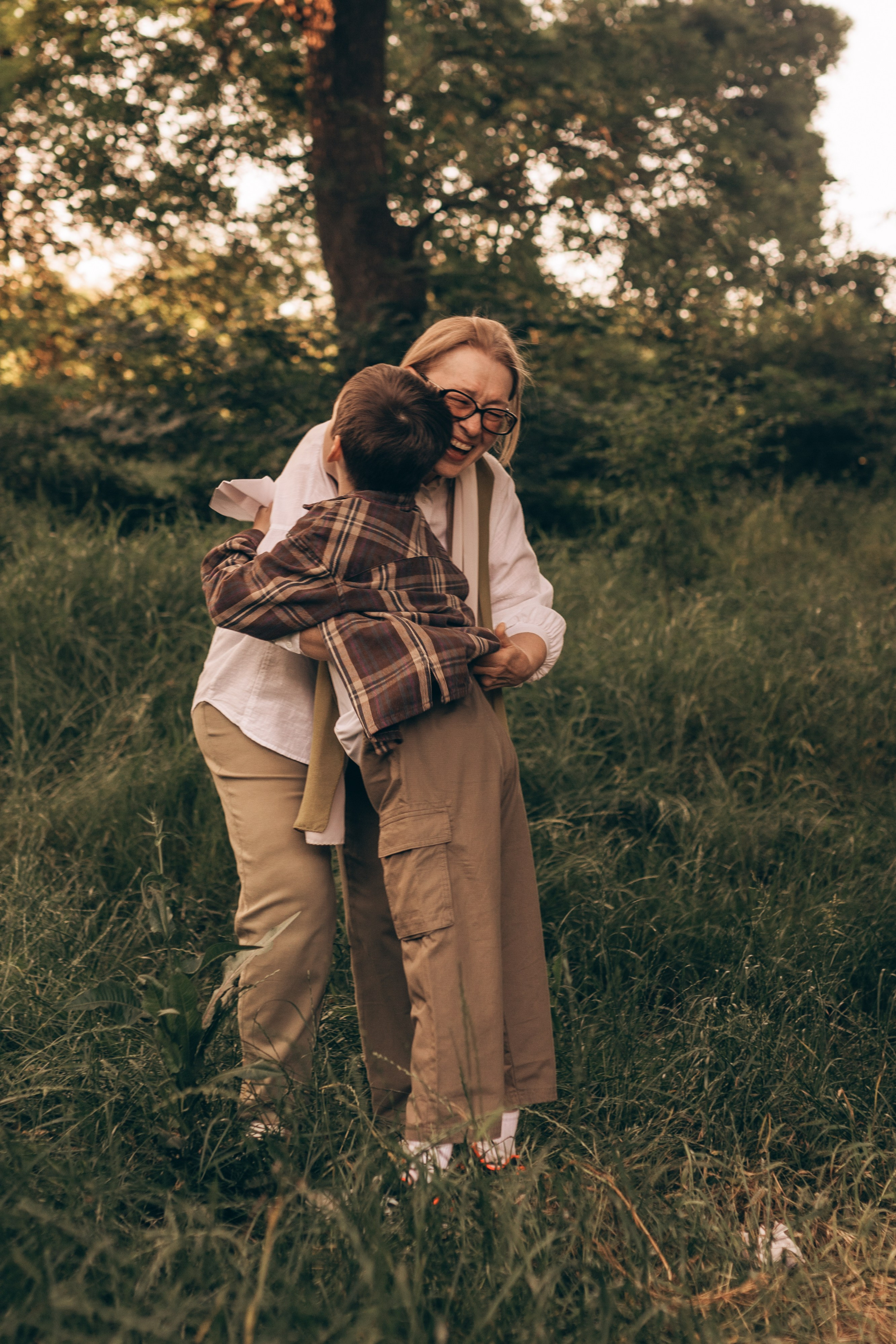 Прогулка по Ртищевскому пруду с прекрасной семьёй Ларисы её мамой и сыном Глебом. Фотограф в Ставрополе Svetlana Matveeva
