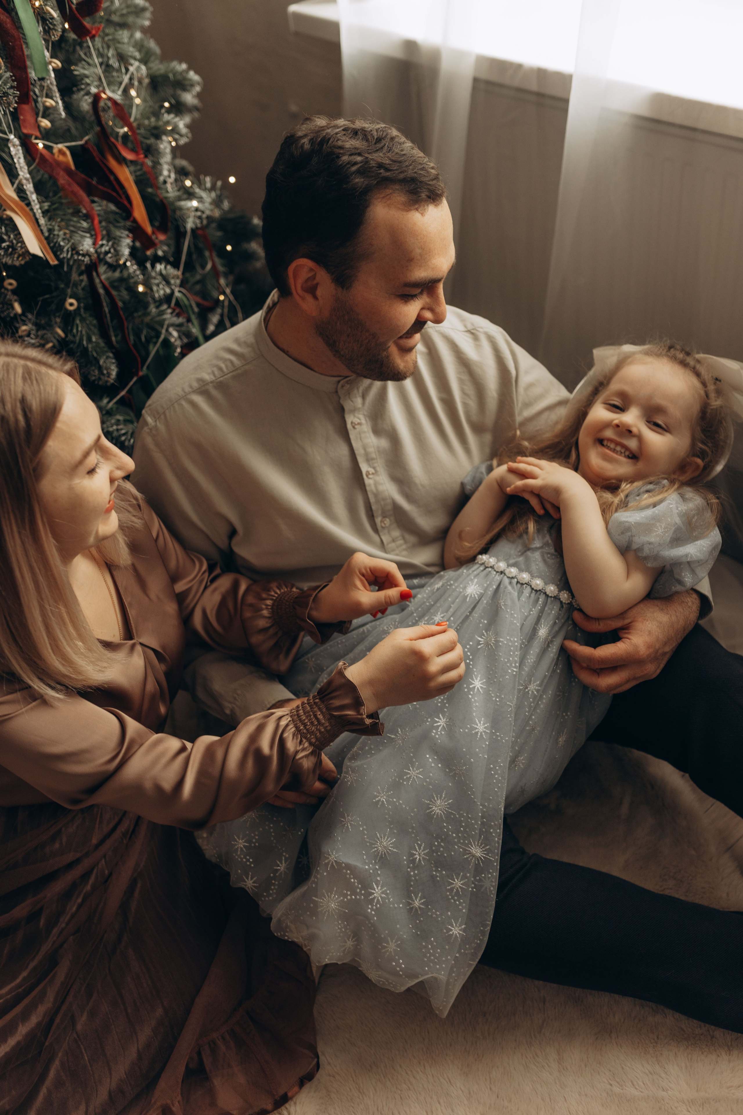 Новогодняя сказка для Миланы. Фотограф в Ставрополе Svetlana Matveeva