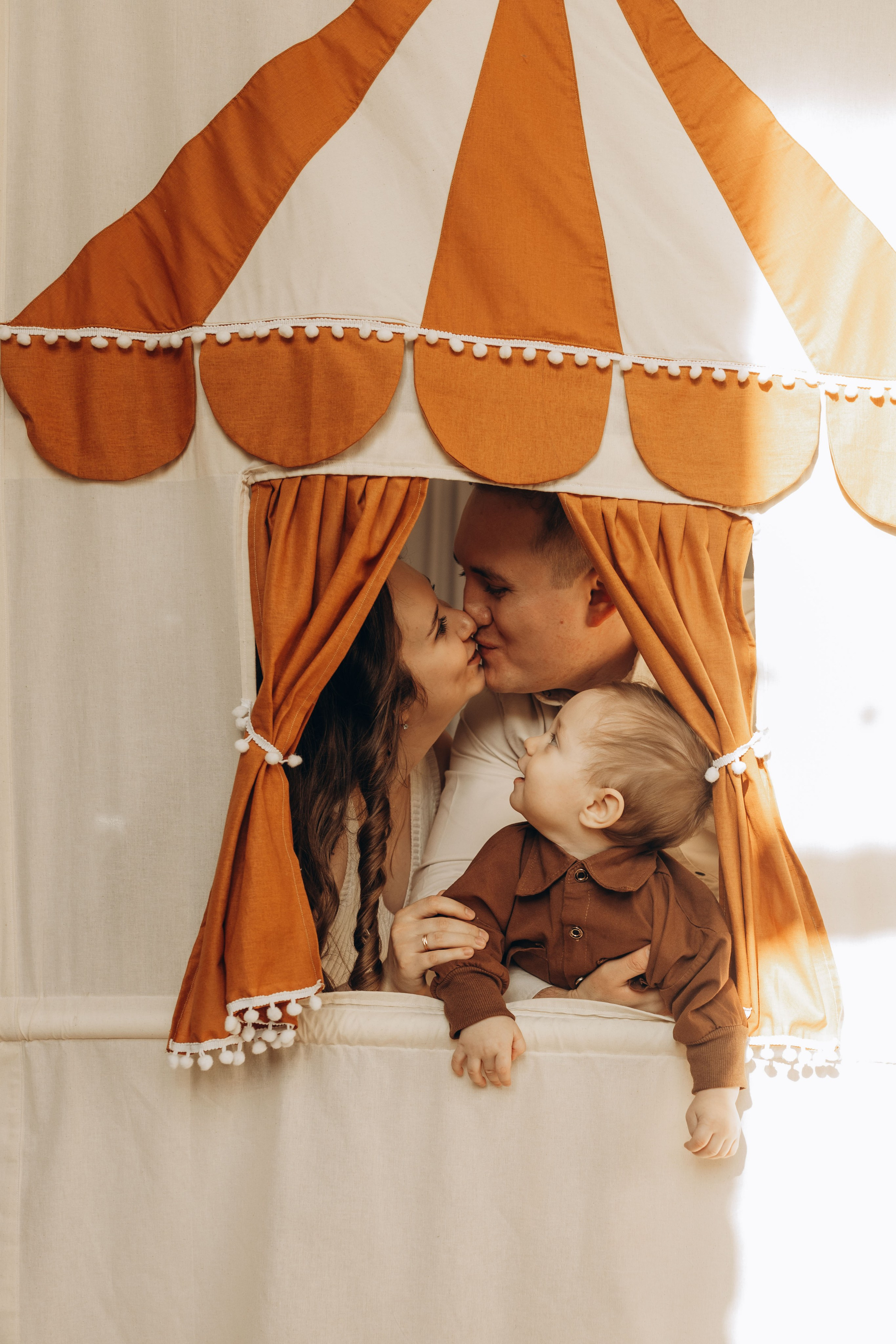 Новогодняя фотосессия в студии Редкое фото. Фотограф в Ставрополе Svetlana Matveeva