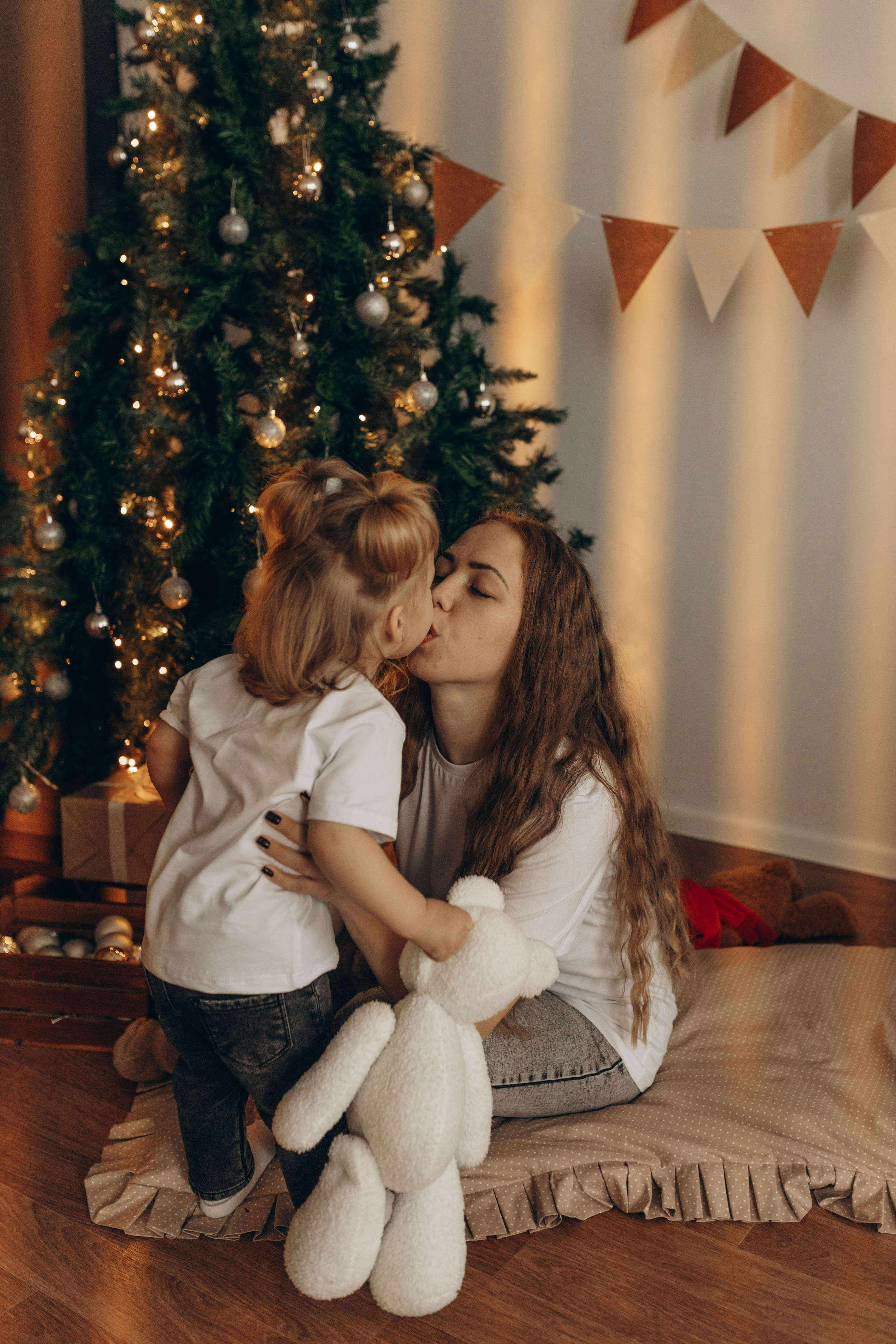 Новогодняя фотосессия в студии «Ваши истории». Фотограф в Ставрополе Svetlana Matveeva