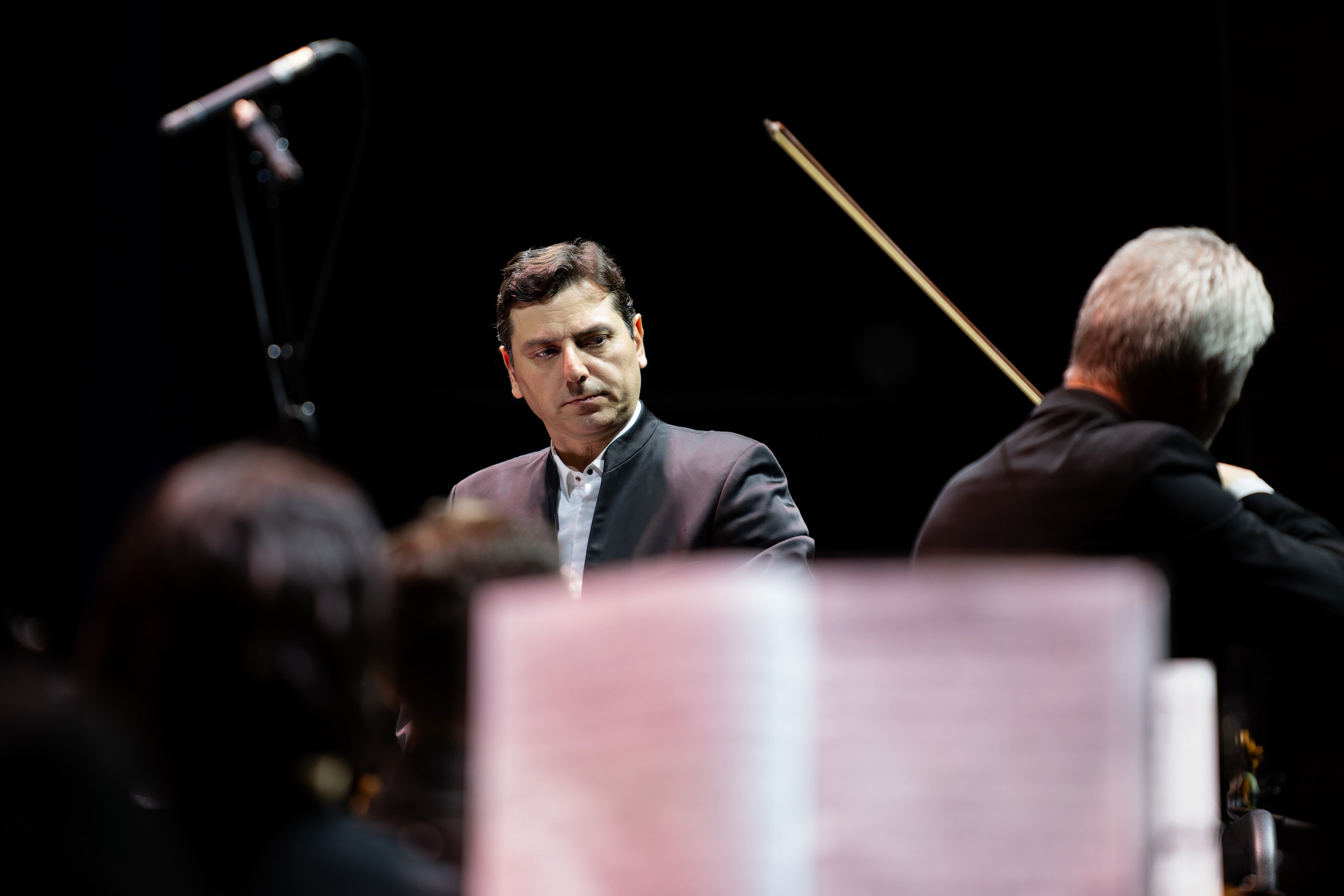 Концерт Южно-Сахалинского симфонического оркестра. Кутузов Евгений Фотограф в Южно-Сахалинске