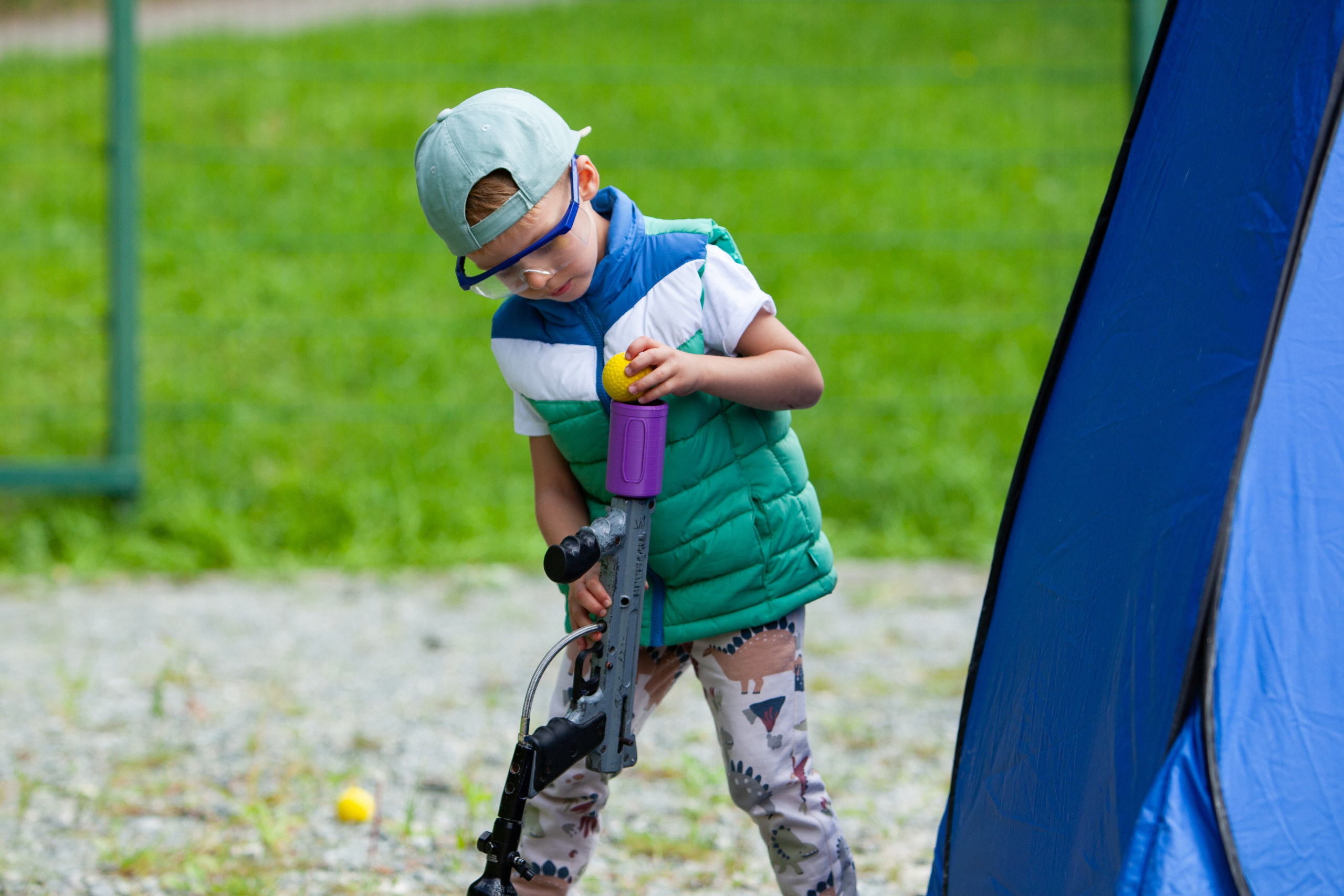 Базукобол на День Города. Кутузов Евгений Фотограф в Южно-Сахалинске