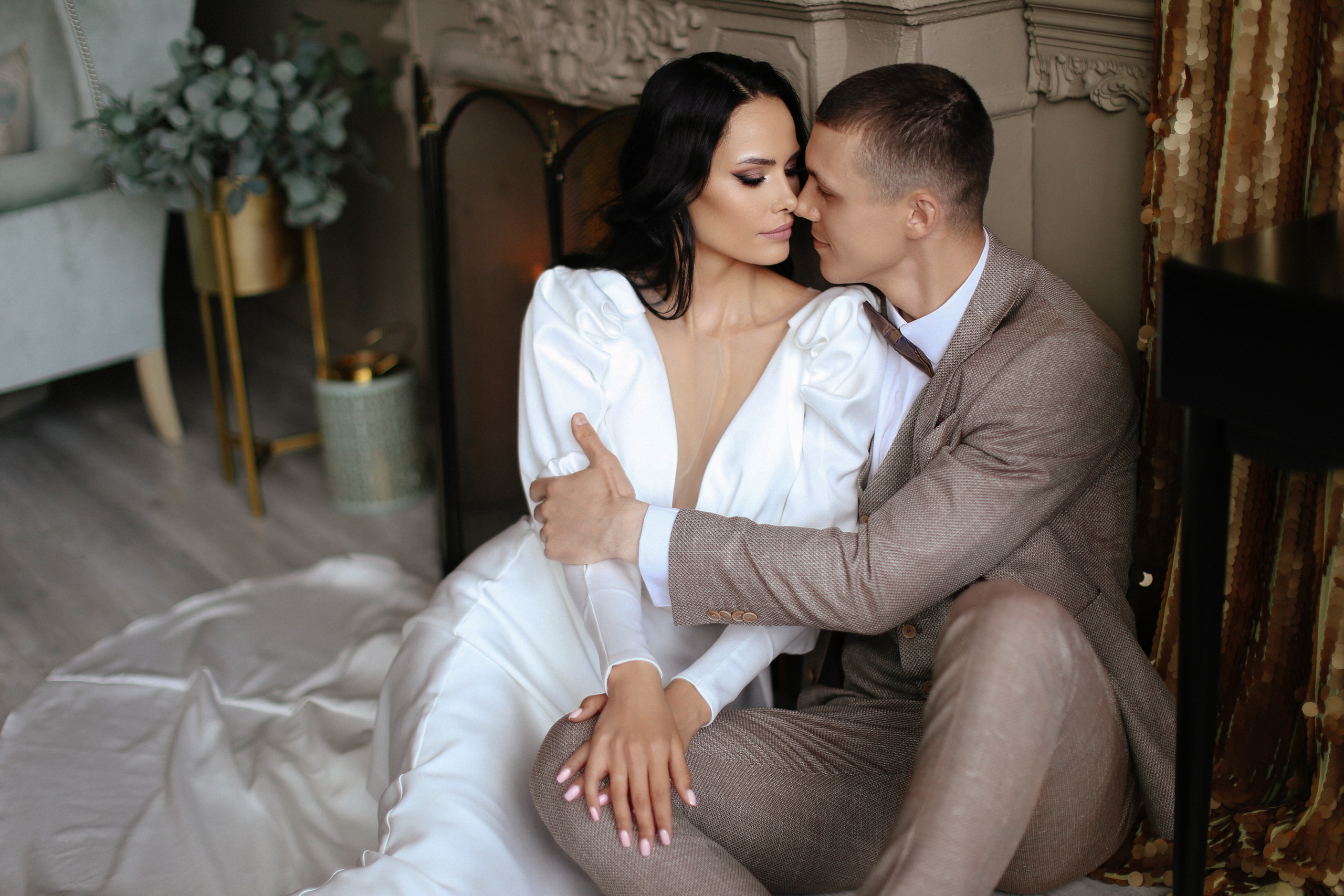 Аня и Артем. Фотограф Мария Камышан