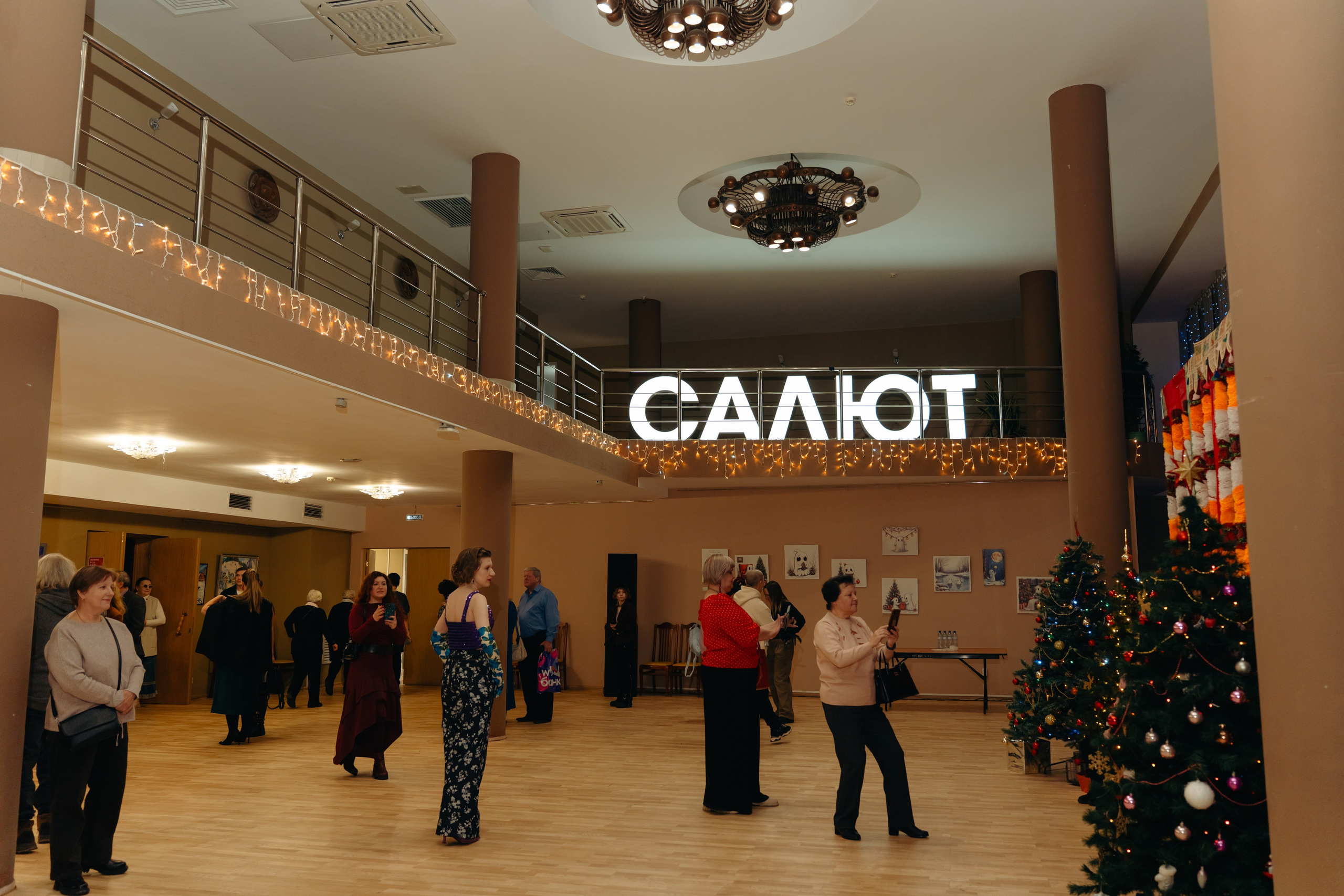 Открытие выставки «В ожидании чуда». Home Decor