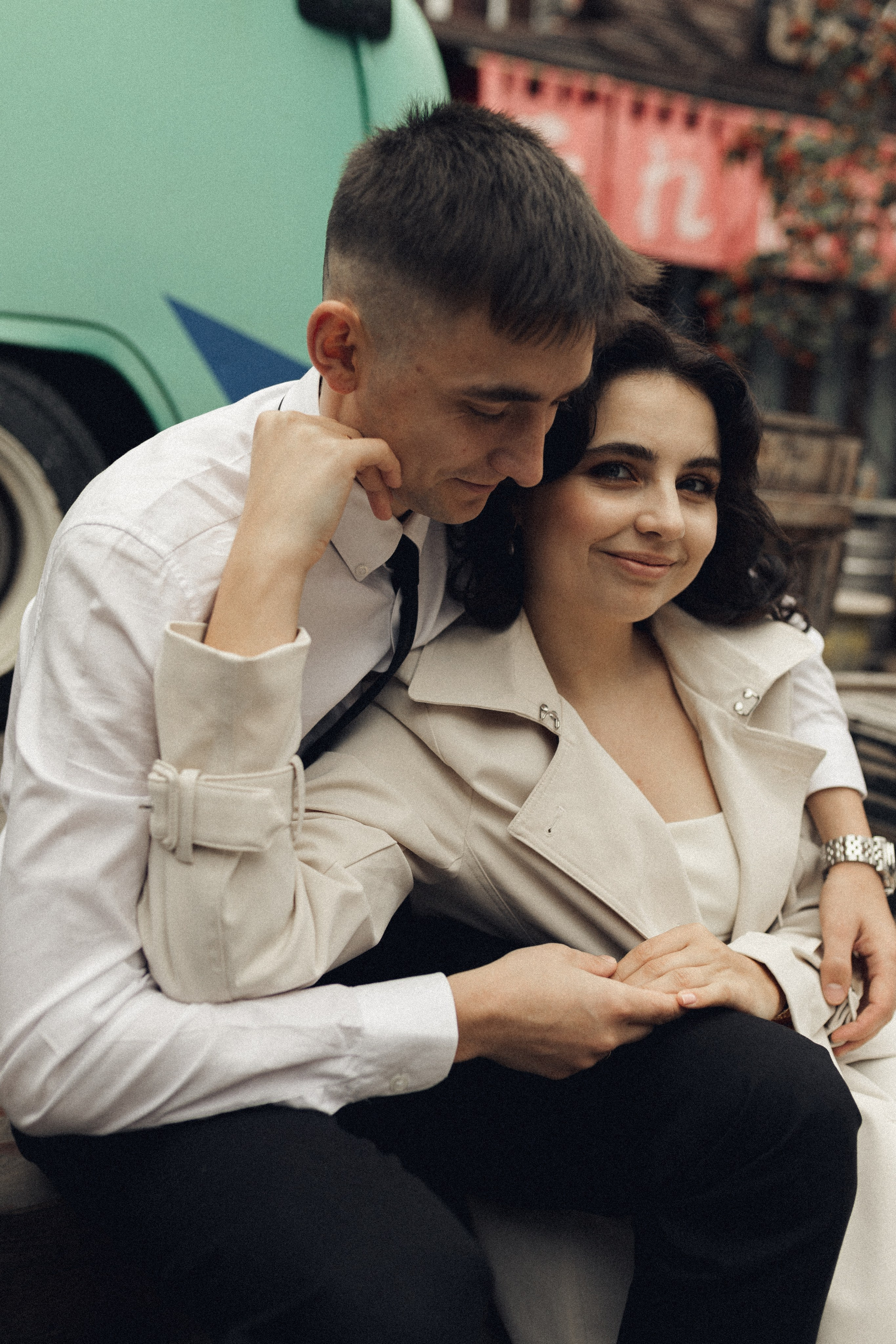 Маша и Вадим. Фотограф Полина Безрядина