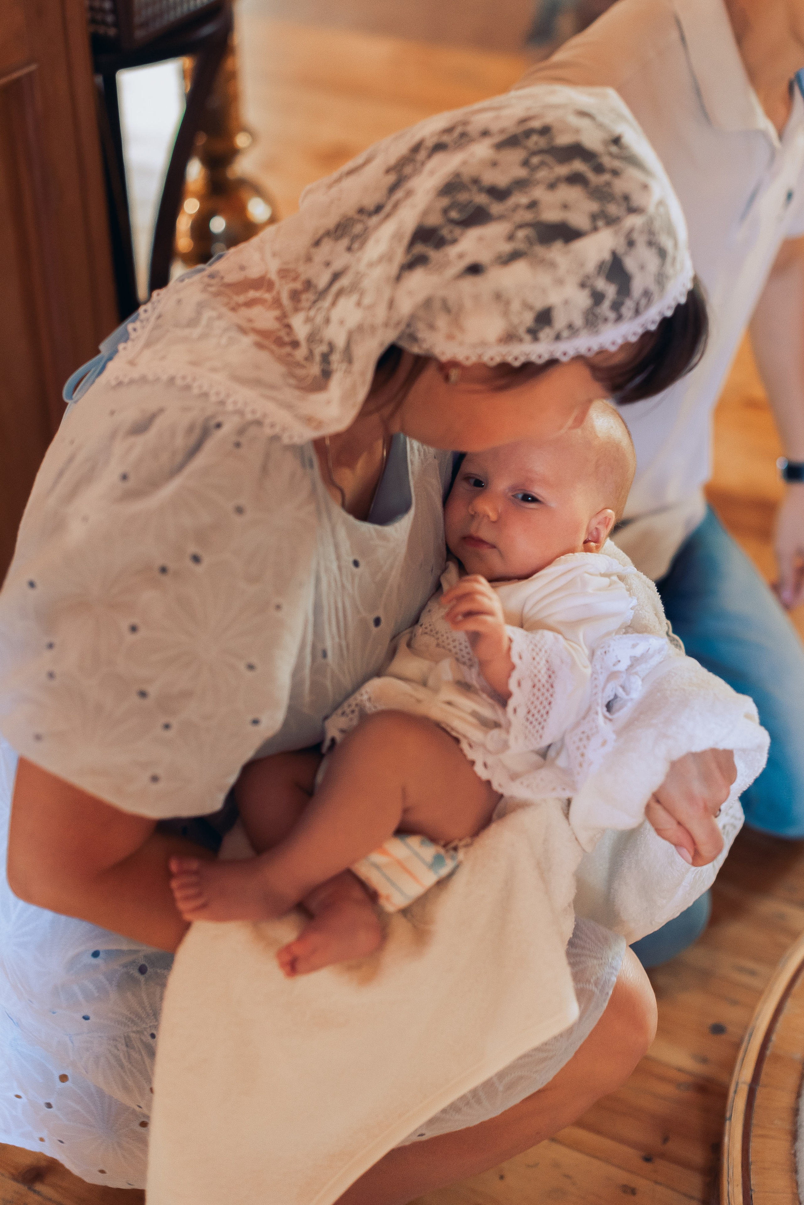 Крещение Евы. Фотограф Татьяна Иванчикова