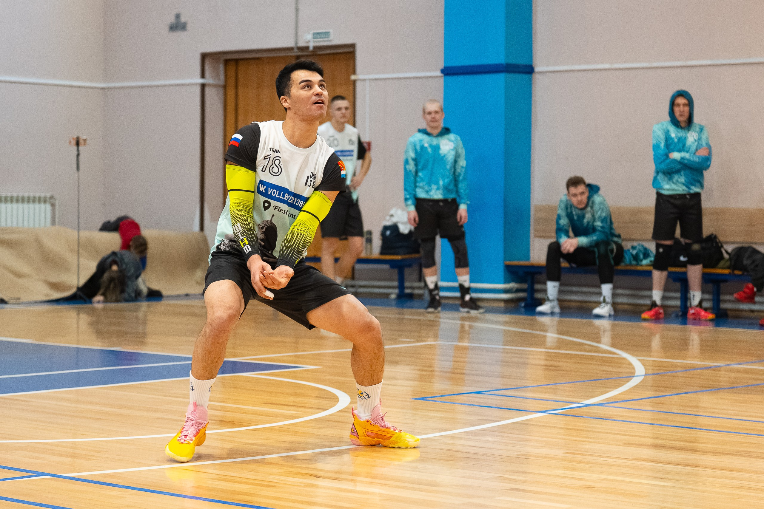 DZR 1380 - ВК Мытищи — Чемпионат МО. Спортивная фотосъемка в Москве и Московской области — Спорт в Москве