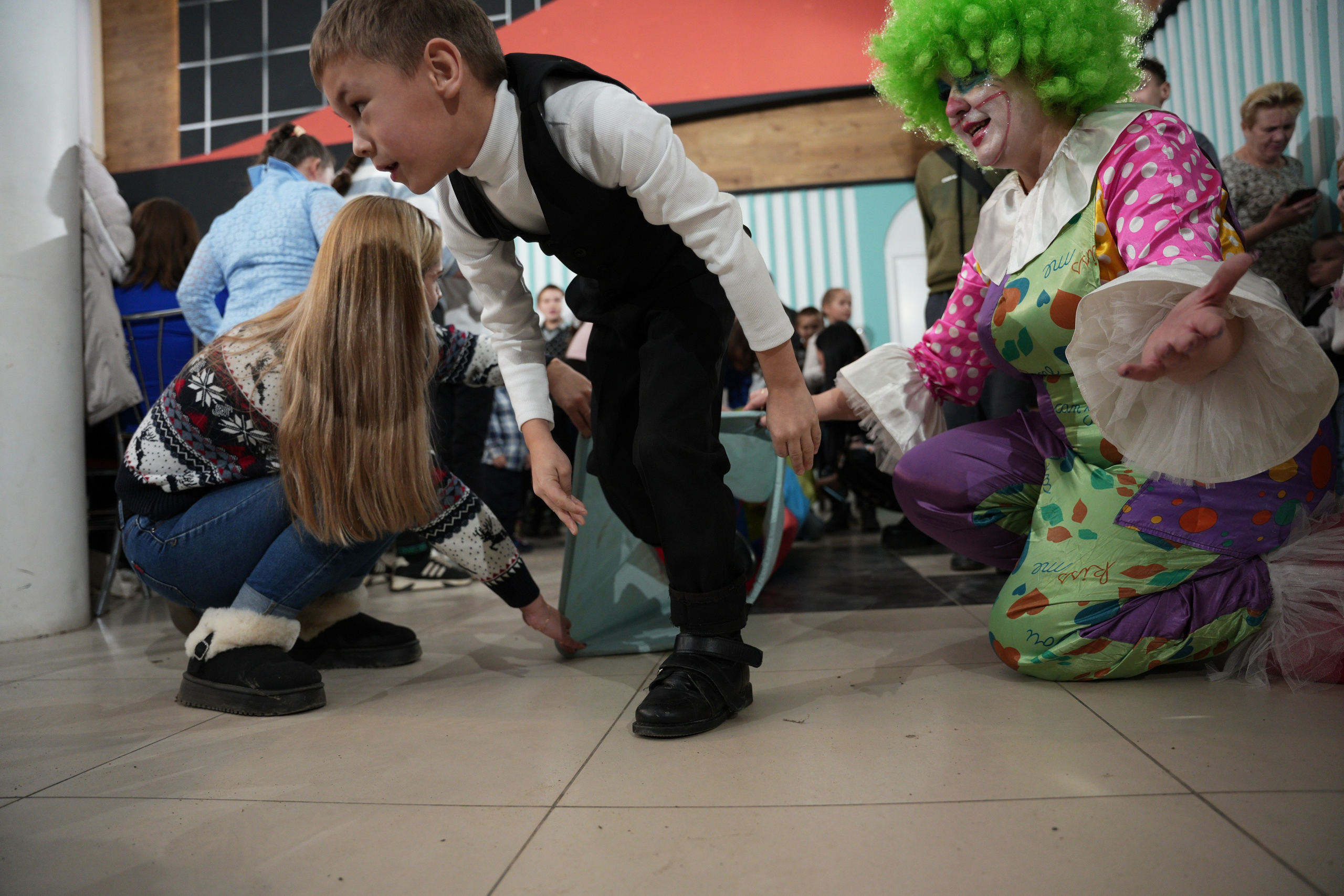 «Ты в этом мире не один " социально благотворительное мероприятие. Ольга Плаксина фотограф в Саратове