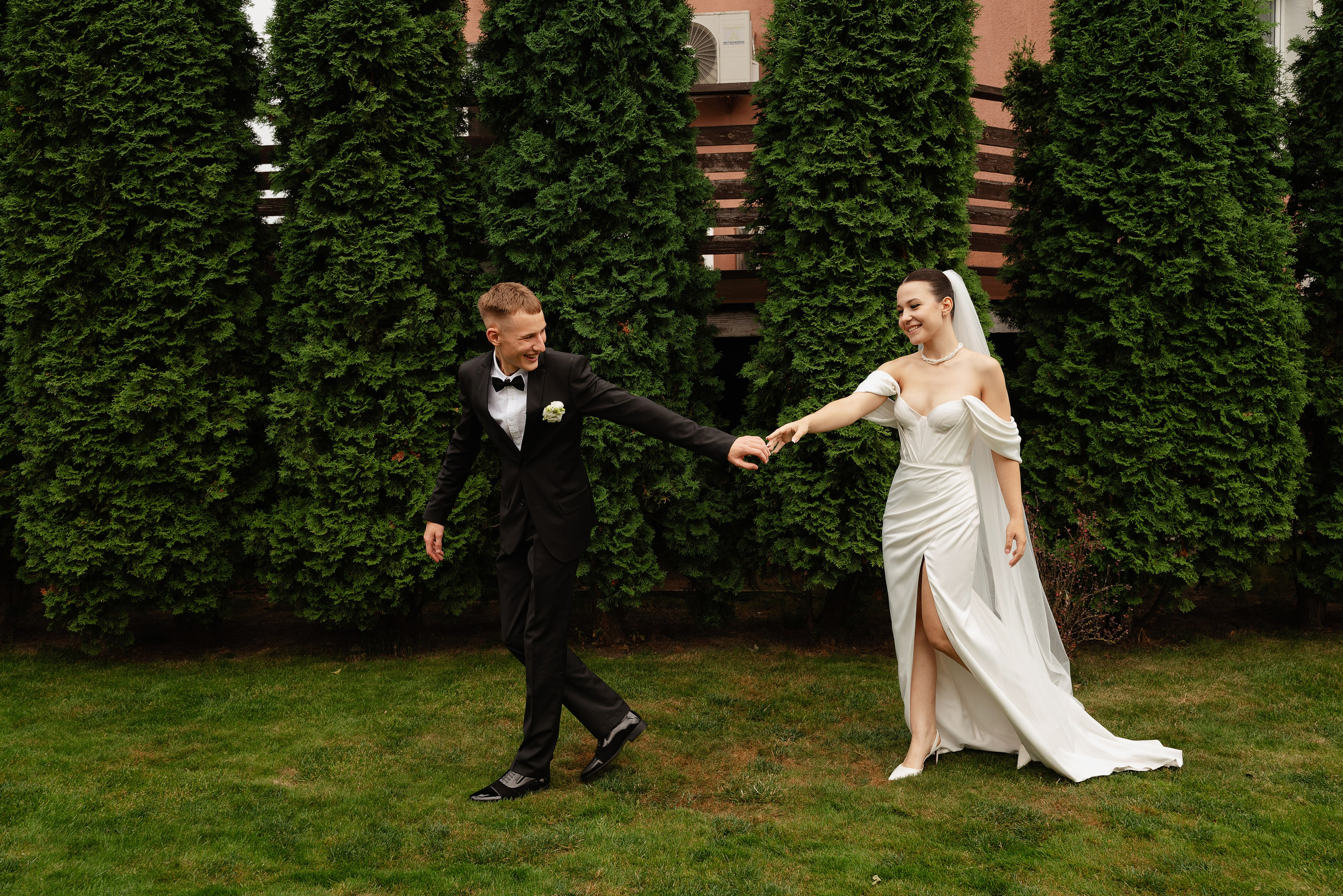 Свадебная серия фотографий. Репортажный и свадебный фотограф в Минске Шамко Анатолий