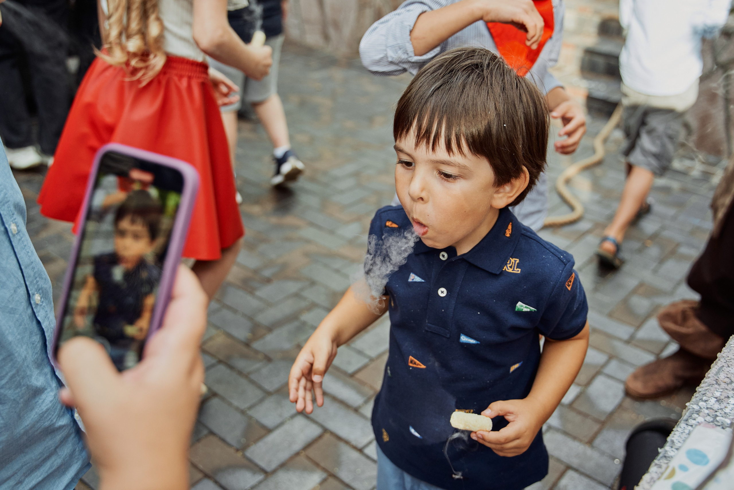 День рождения Яши. Фотограф Москва Арина Клокова