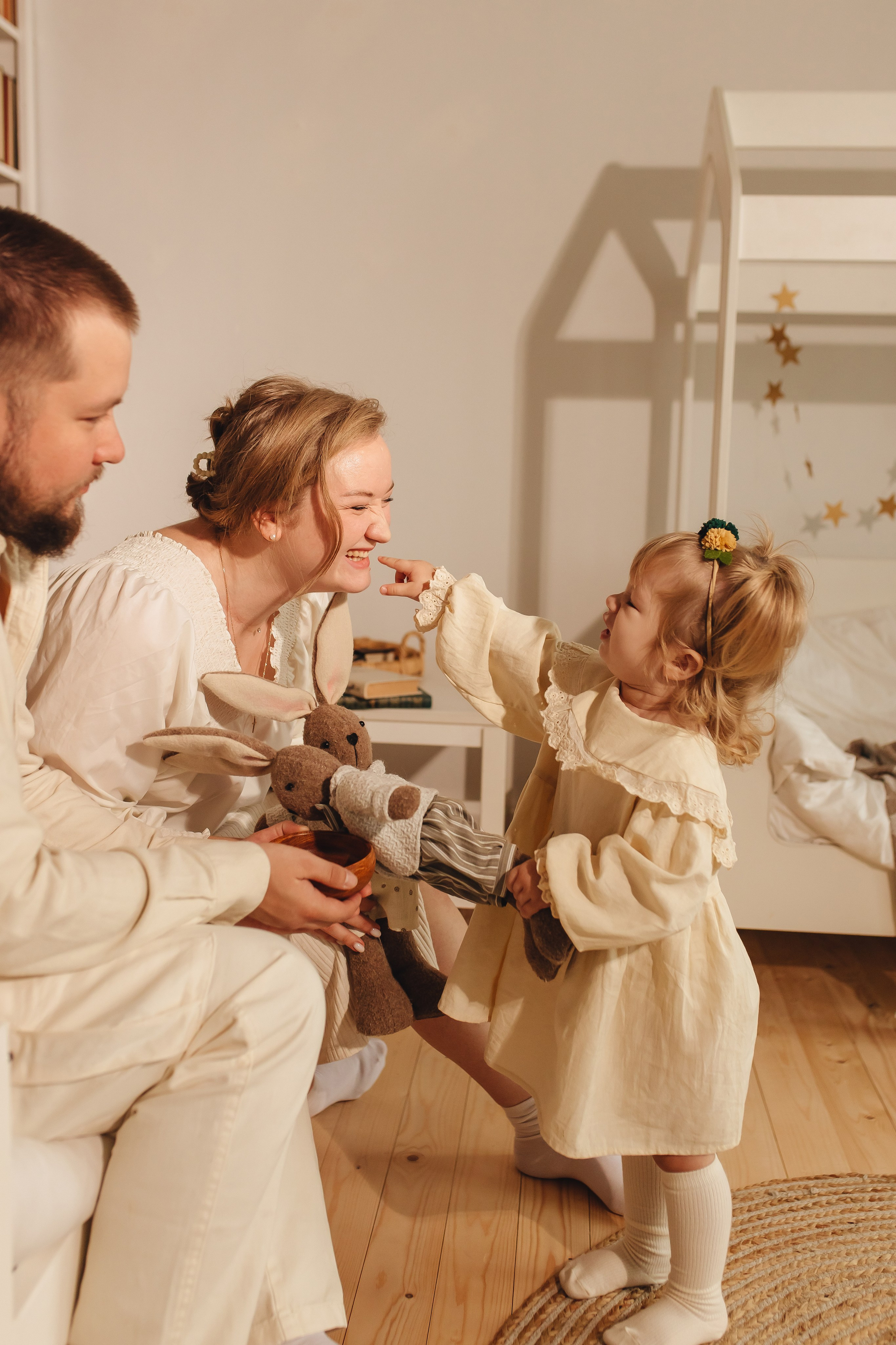 Два года Олечке. Свадебный и семейный фотограф в Туле и области Маша Костина