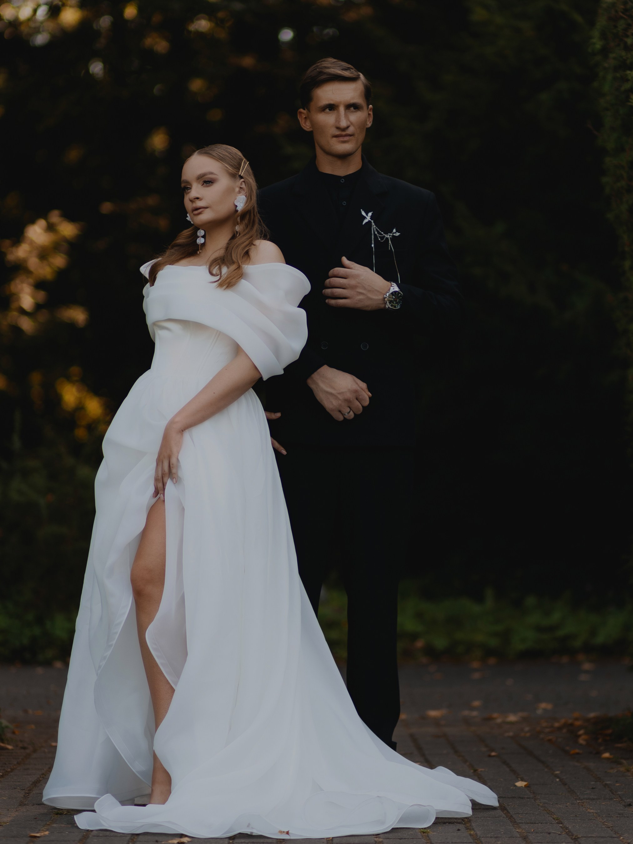 Макс и Катя (загс + прогулка). Свадебные фотографы в Гомеле и Минске Сергей и Анастасия Фещенок