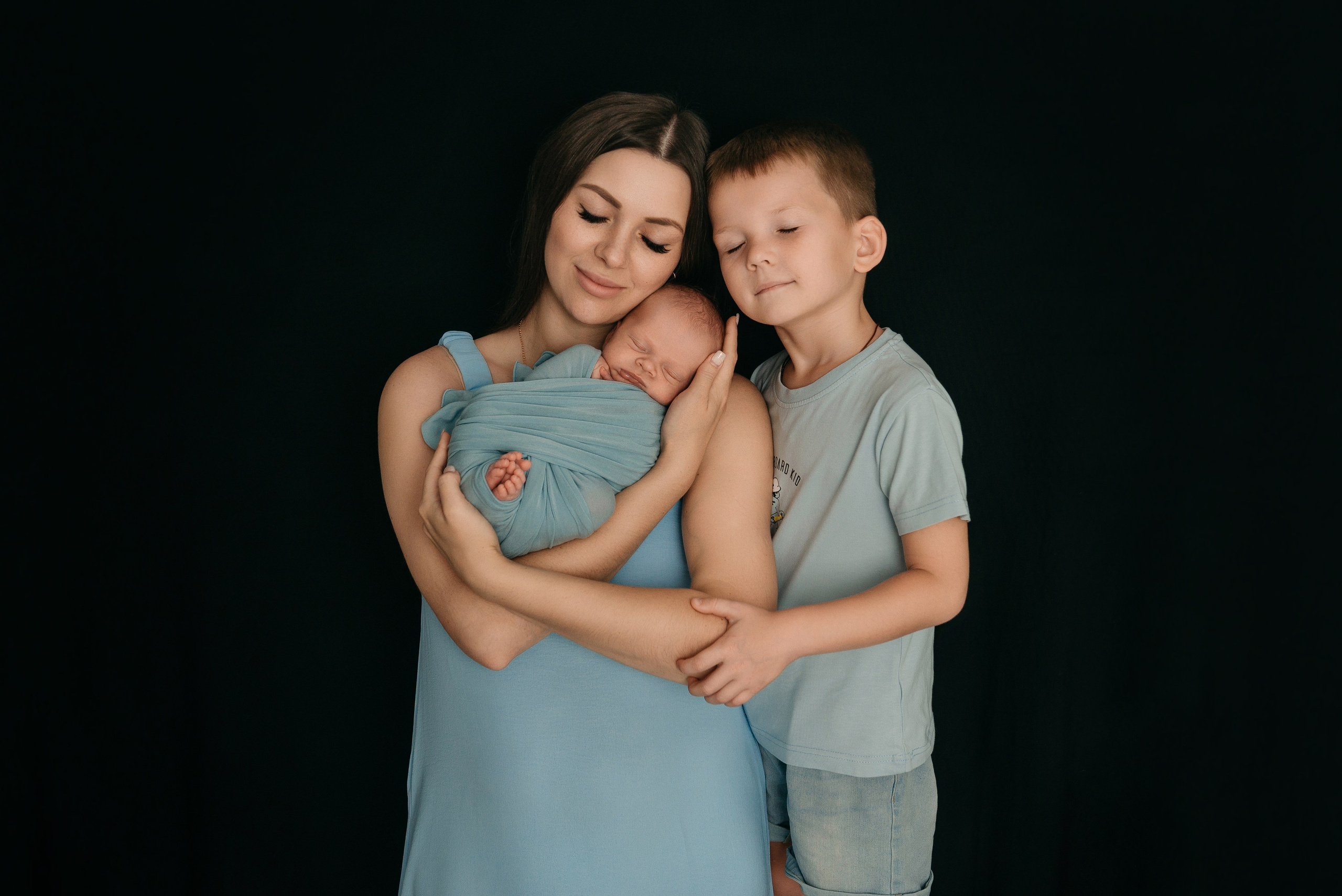 Давид. Фотограф новорожденных Белгород