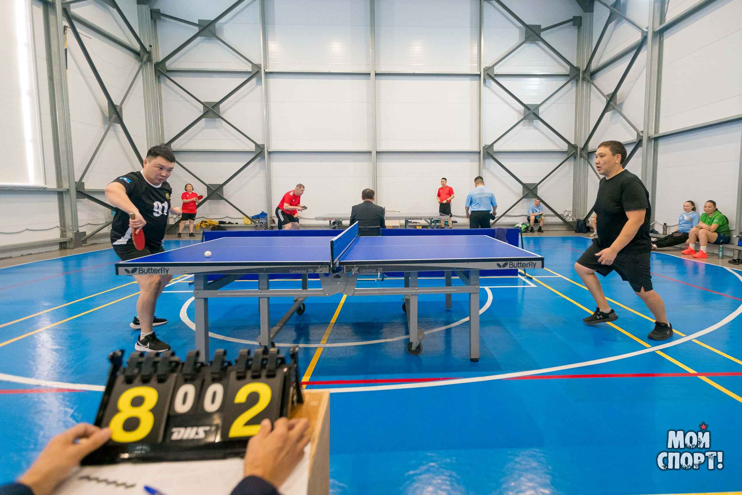 Спартакиада среди организаций дорожного хозяйства и Госавтоинспекции. Студия «Мой Спорт!» — все о спорте в Якутии