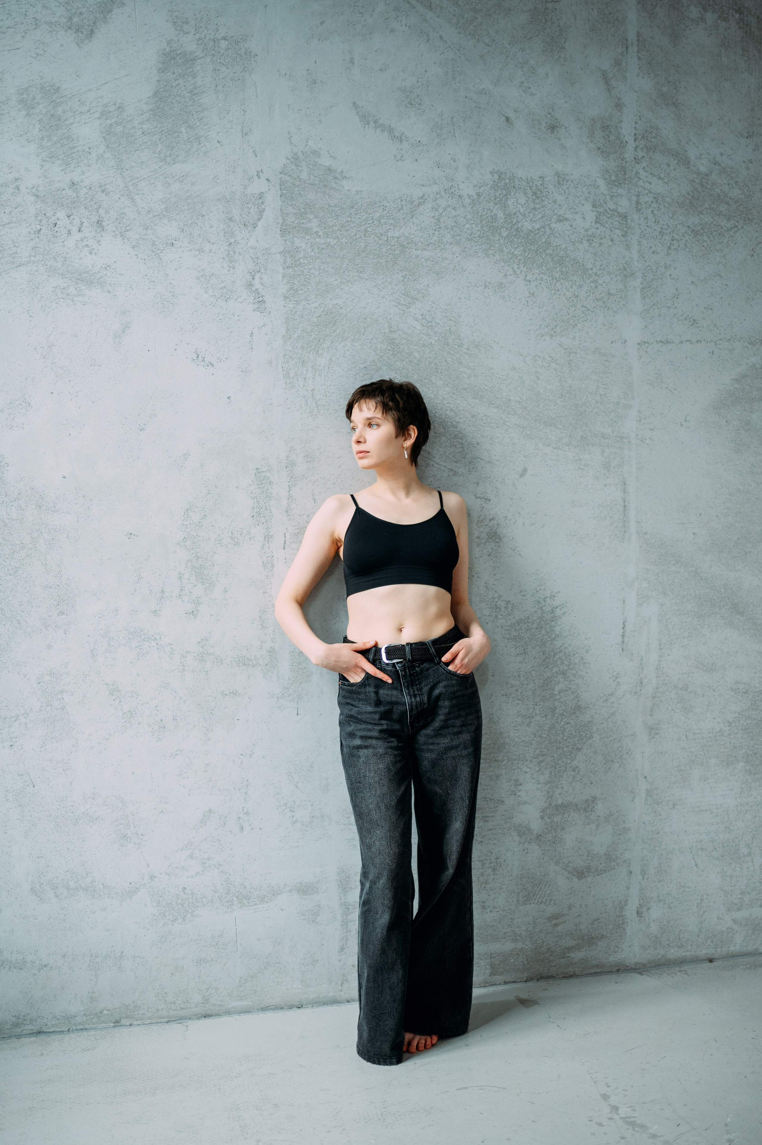 Женский портрет в студии