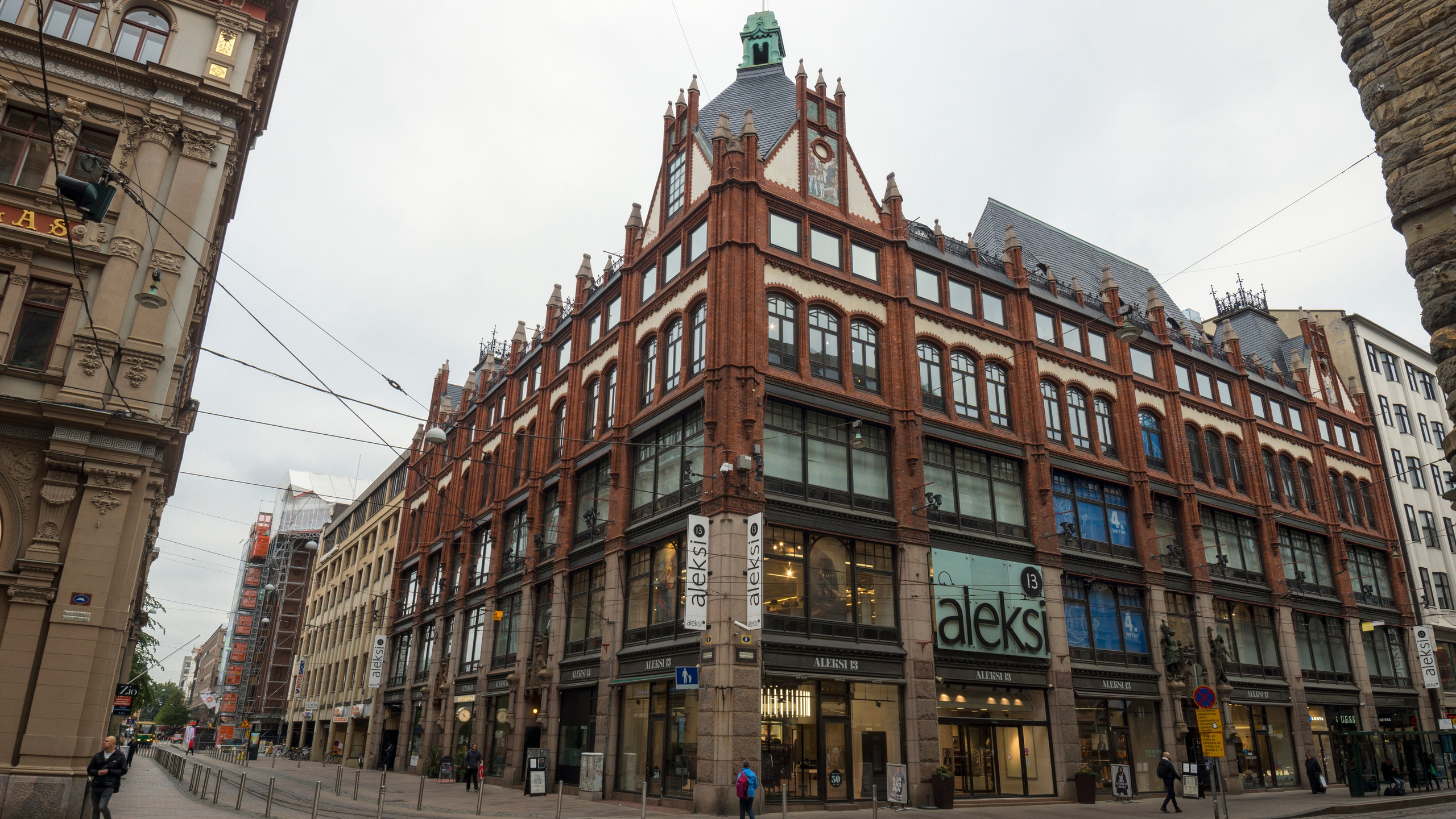 Хельсинки. Фотограф-путешественник Самойлов Максим «Sly Fox»