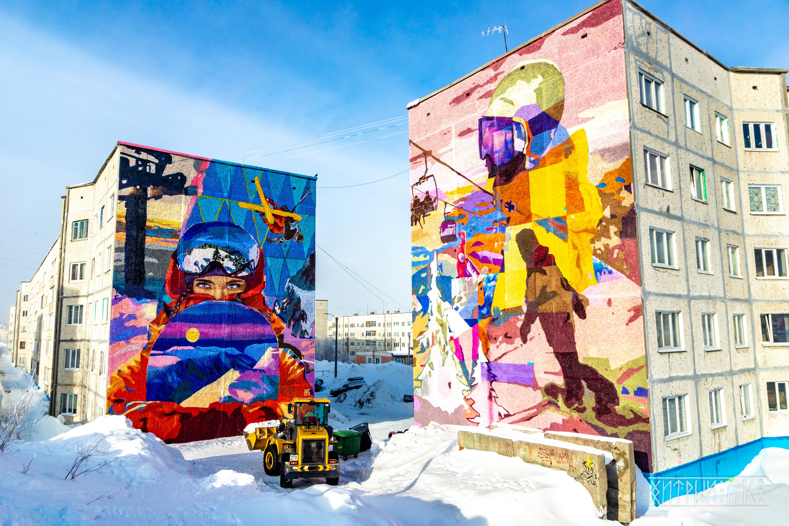 Мурманская обл. Фотограф-путешественник Самойлов Максим «Sly Fox»