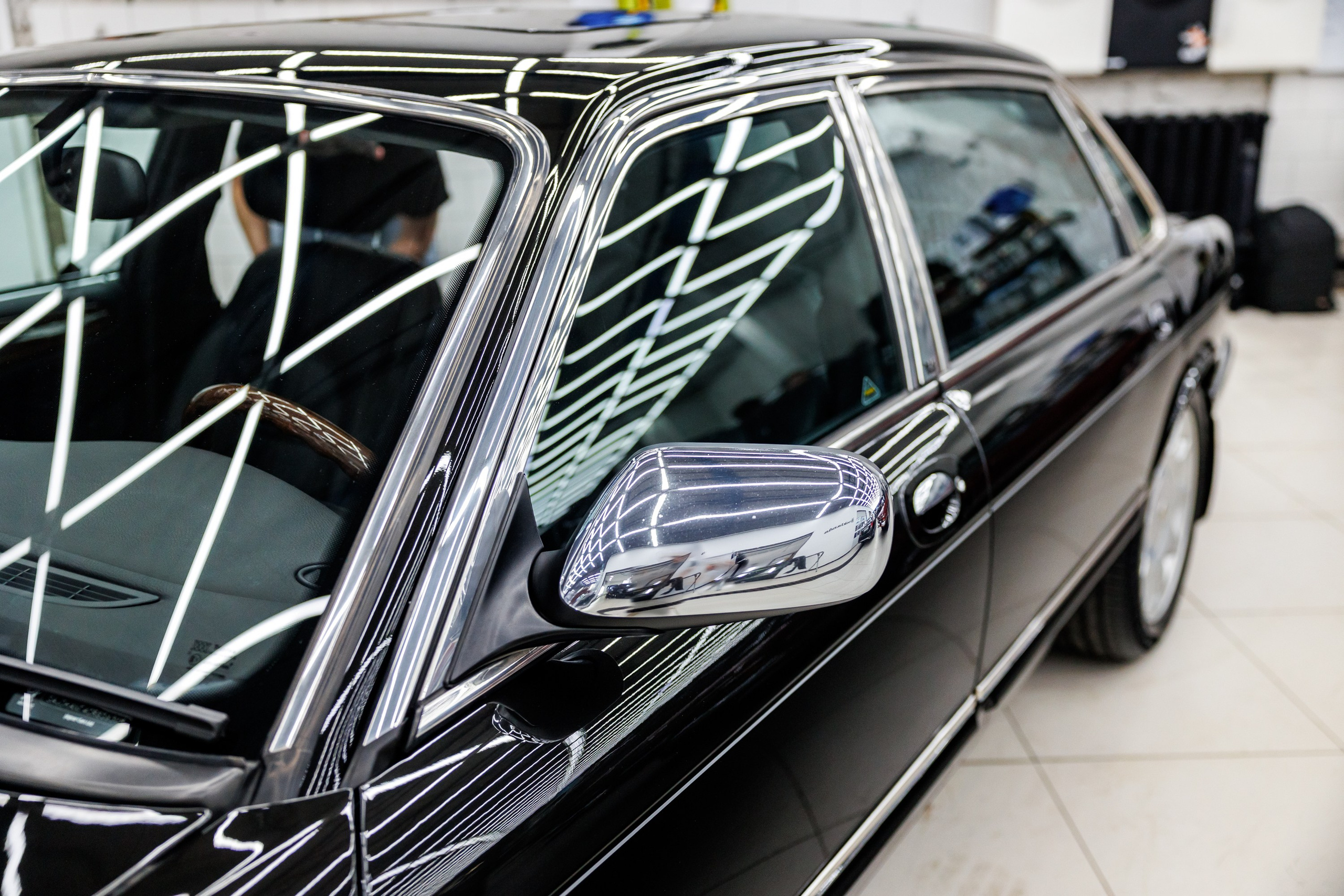 Автомобильная фотосъёмка Daimler Xj8. Фотограф Сергей Лукьянов @xapeton_photo Москва