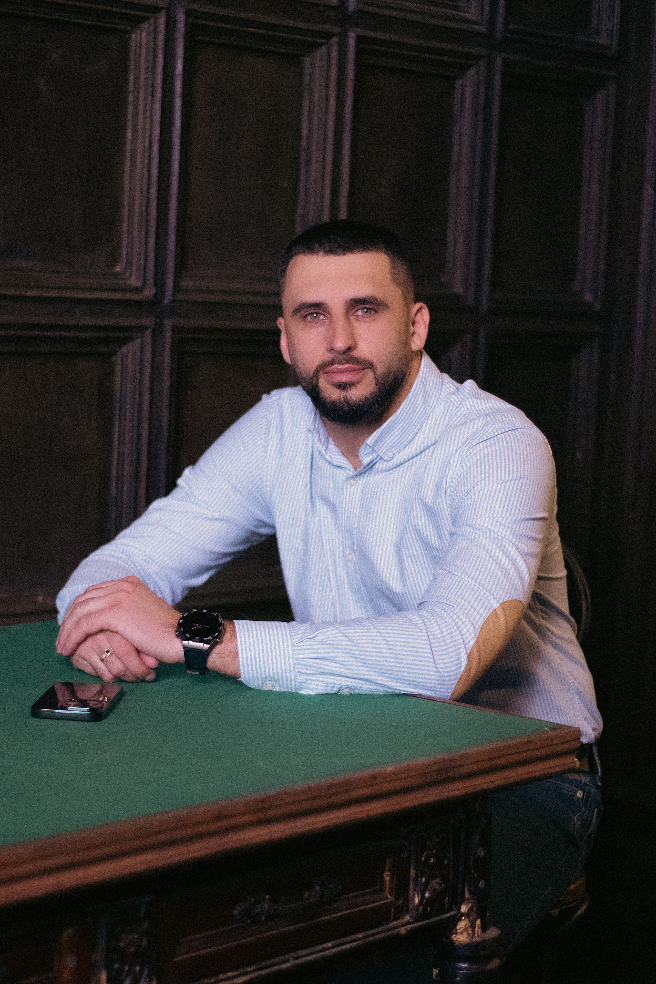 Мужской портрет. Александр. Фотограф Анна Шумакова