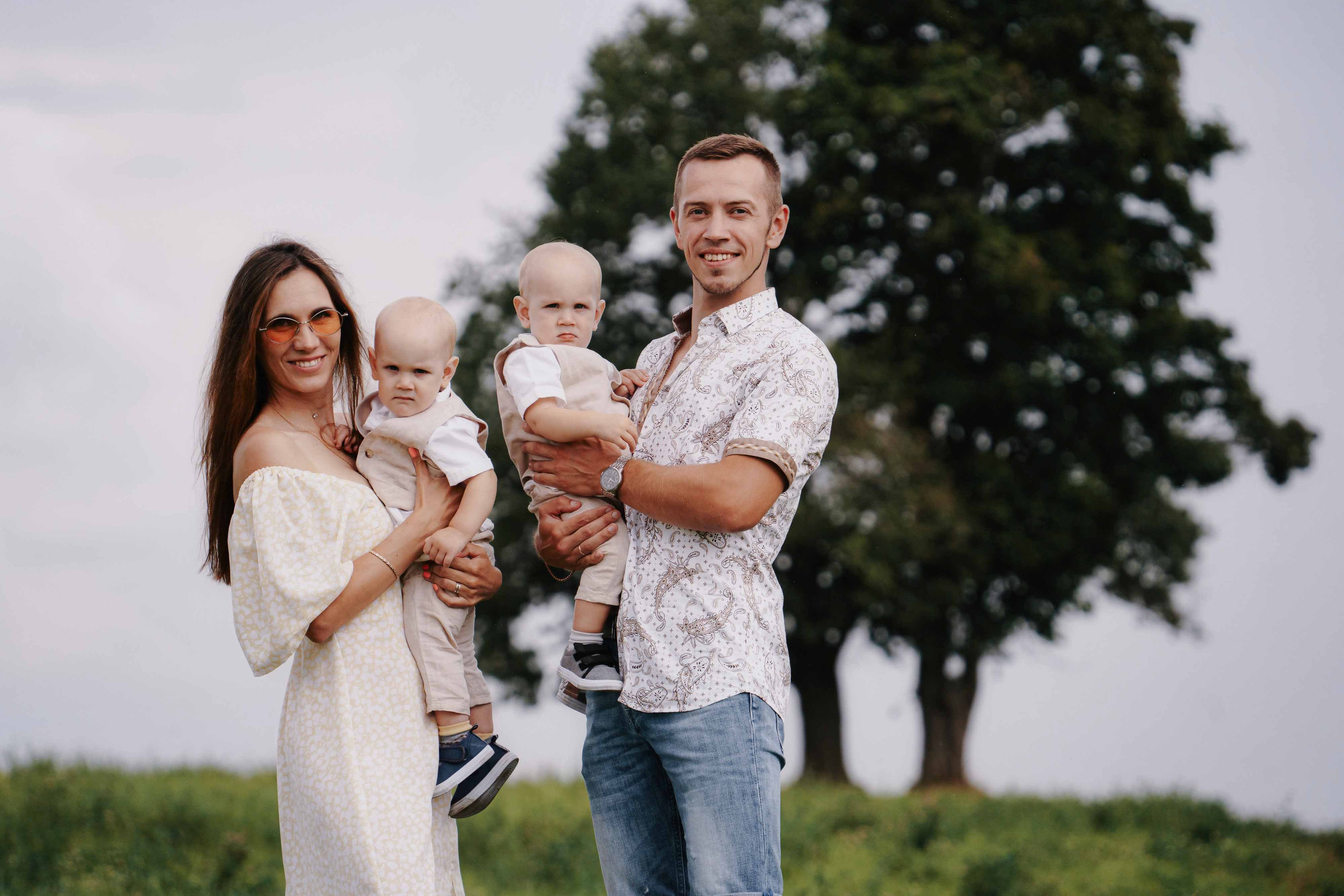 Игорь Лена Леша Сережа Людмила. Свадебный и семейный фотограф в Санкт-Петербурге Виктор Голубев