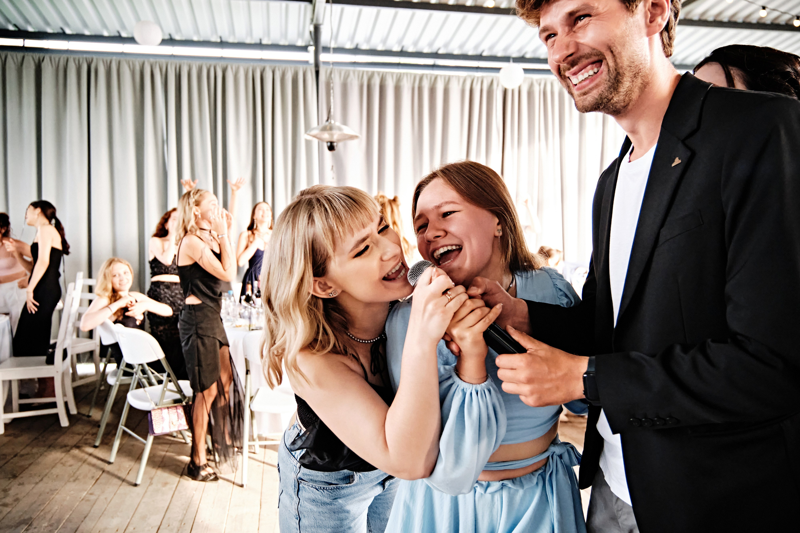 Выпускной в Университете