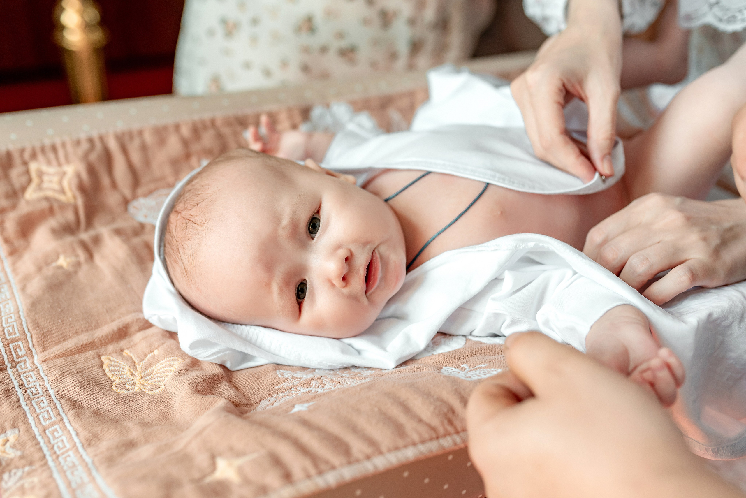 Крещение Коленьки. Семейный и детский фотограф Наталья Горда