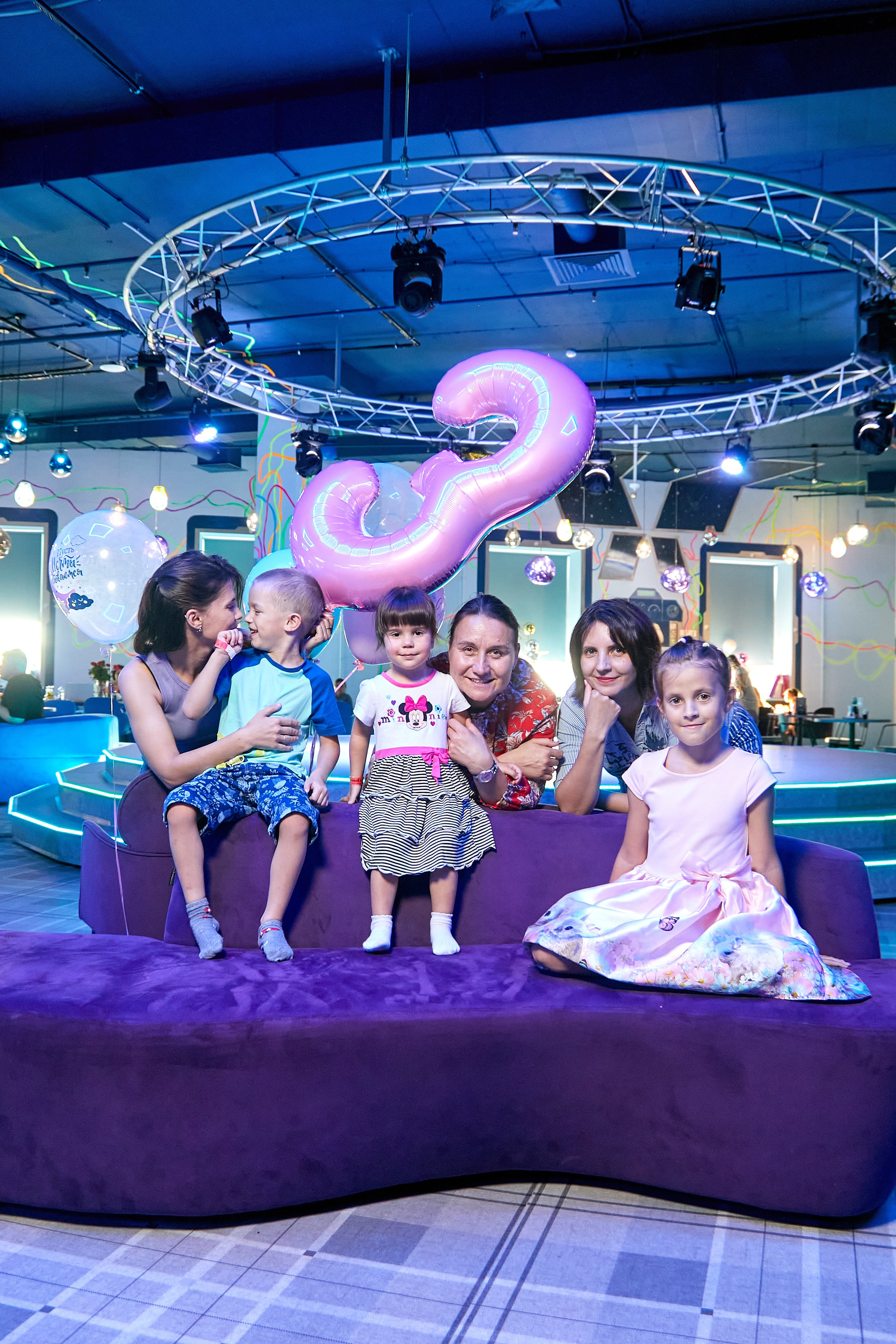 Детский день рождения. Фотограф Михаил Коган — Москва 89267284460