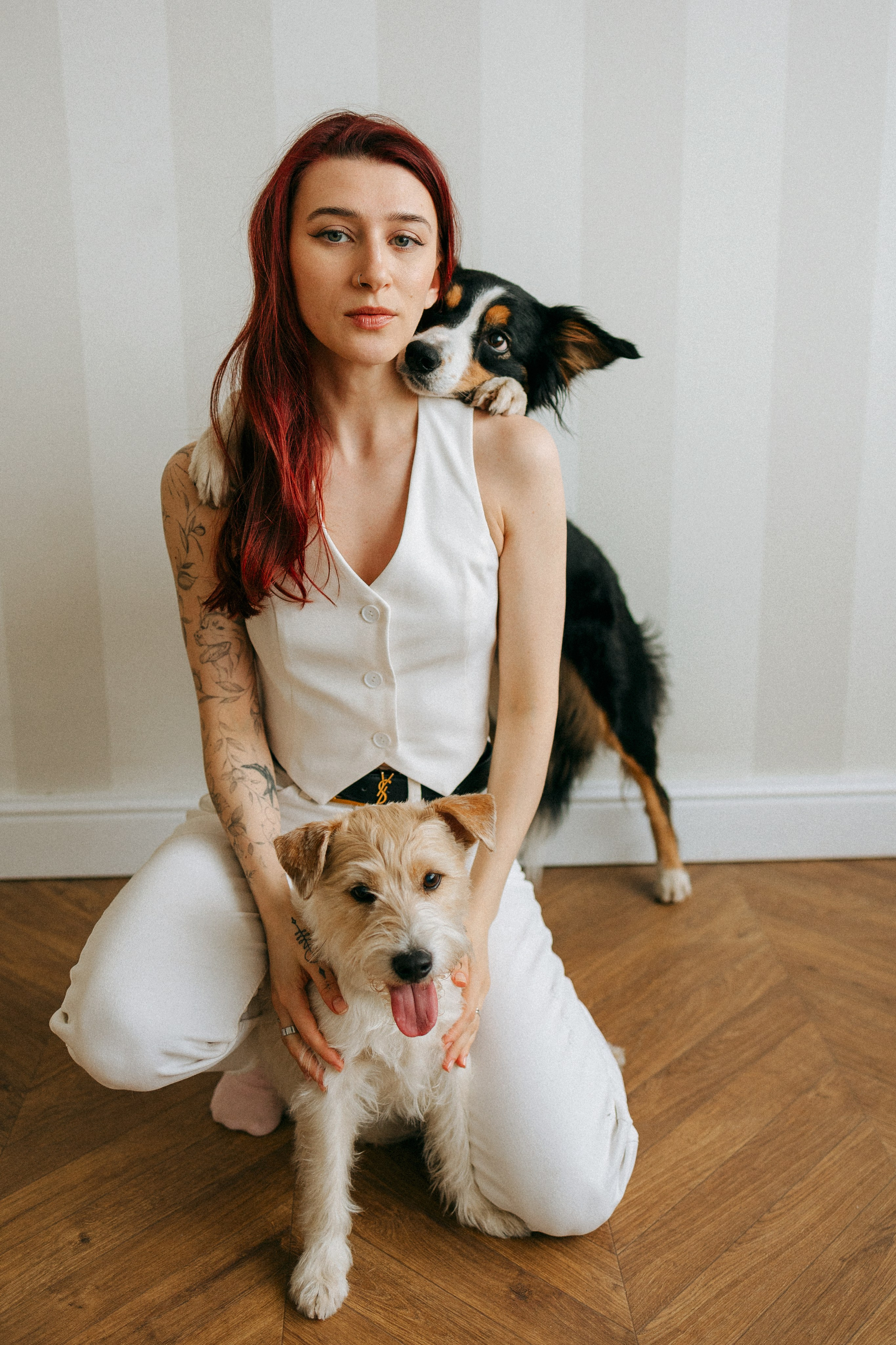 Цунами, Теон и Женя. Фотограф анималист Анастасия Пикей