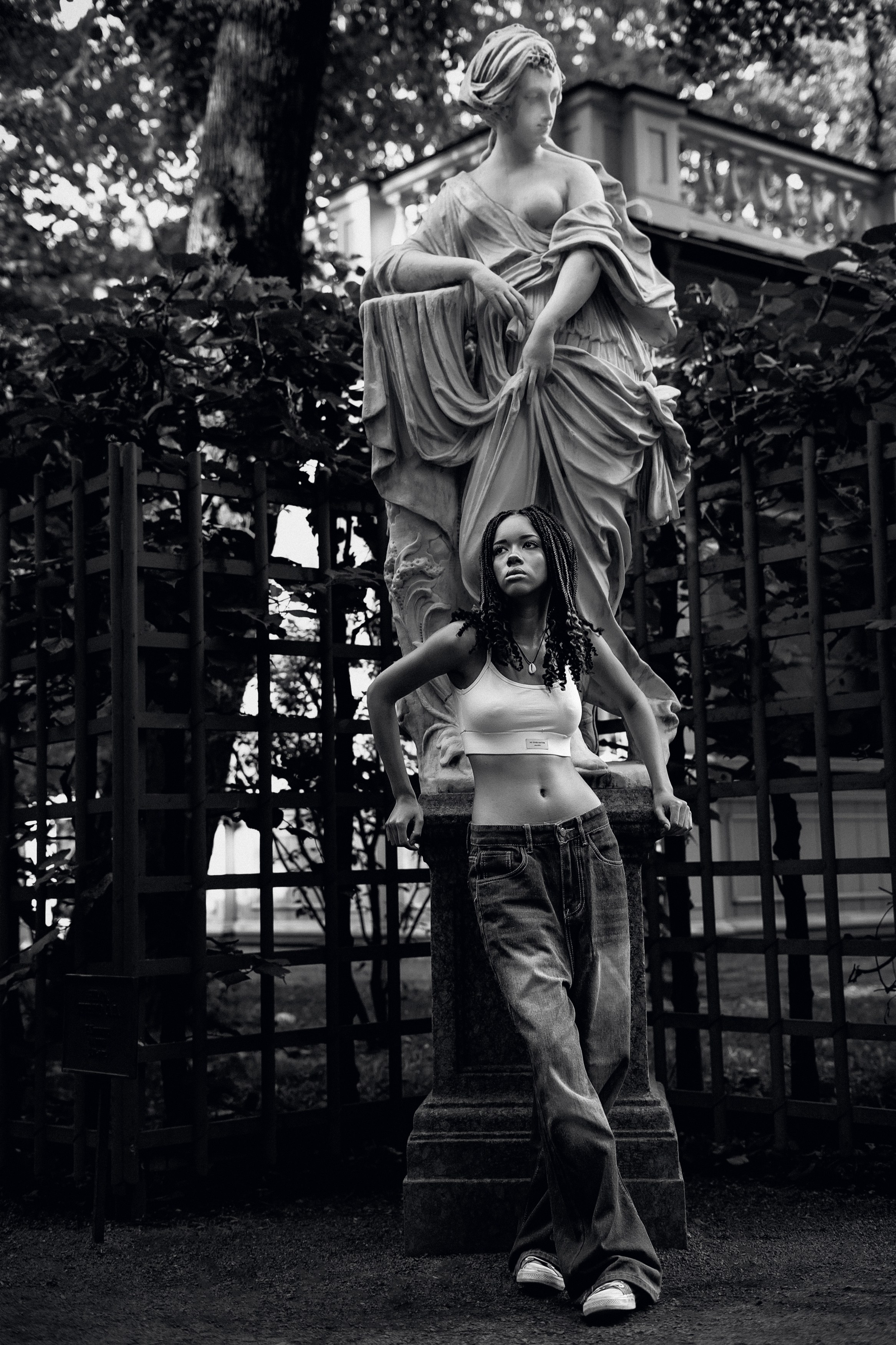 Гайя — Модельные тесты. Фотограф Андрей Сокол — Санкт-Петербург/Москва