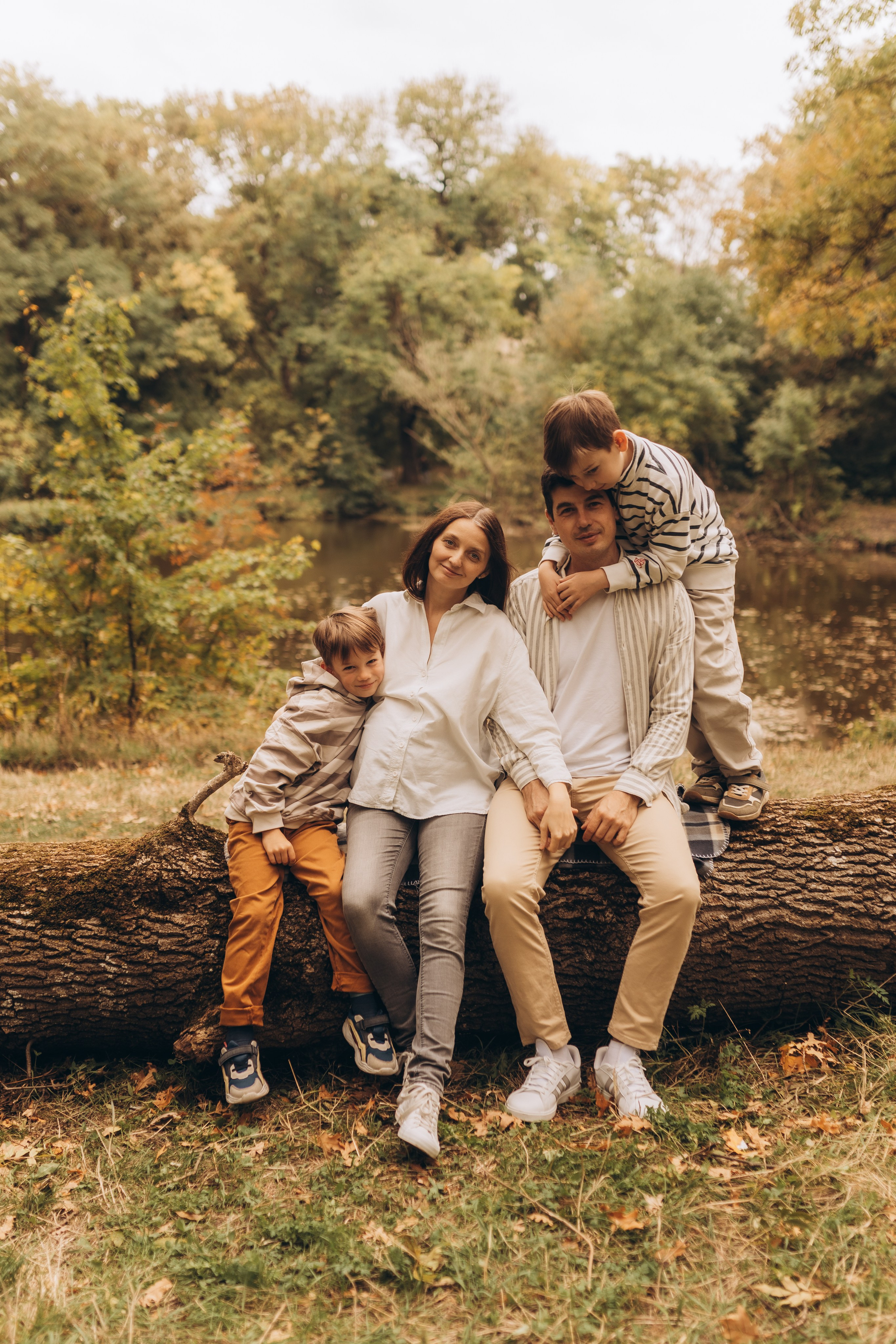 Осенняя семейная история в ожидании чуда. Фотограф в Ставрополе Svetlana Matveeva